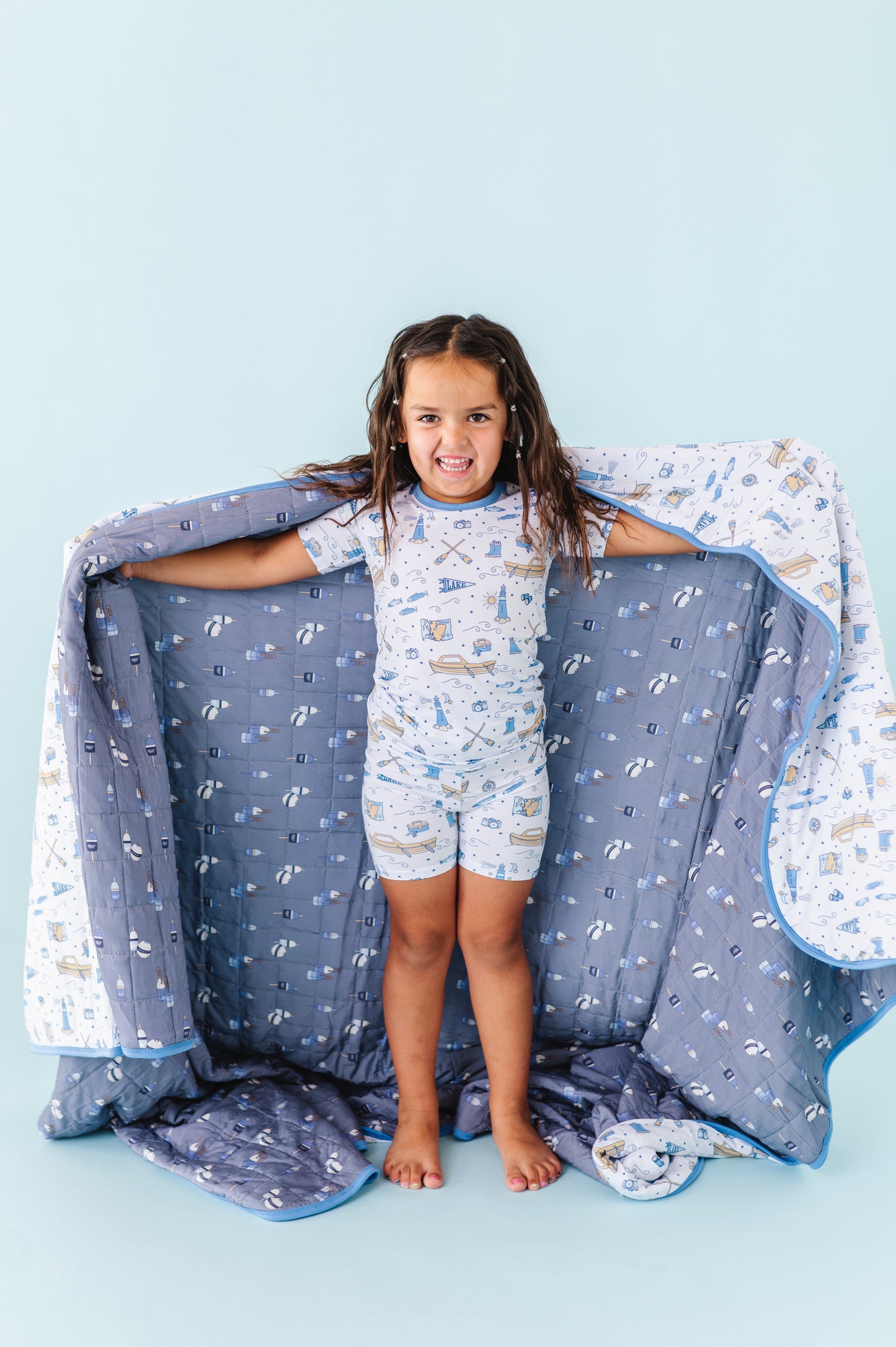 Lake It Or Leave It Adult Quilted Blanket - XL