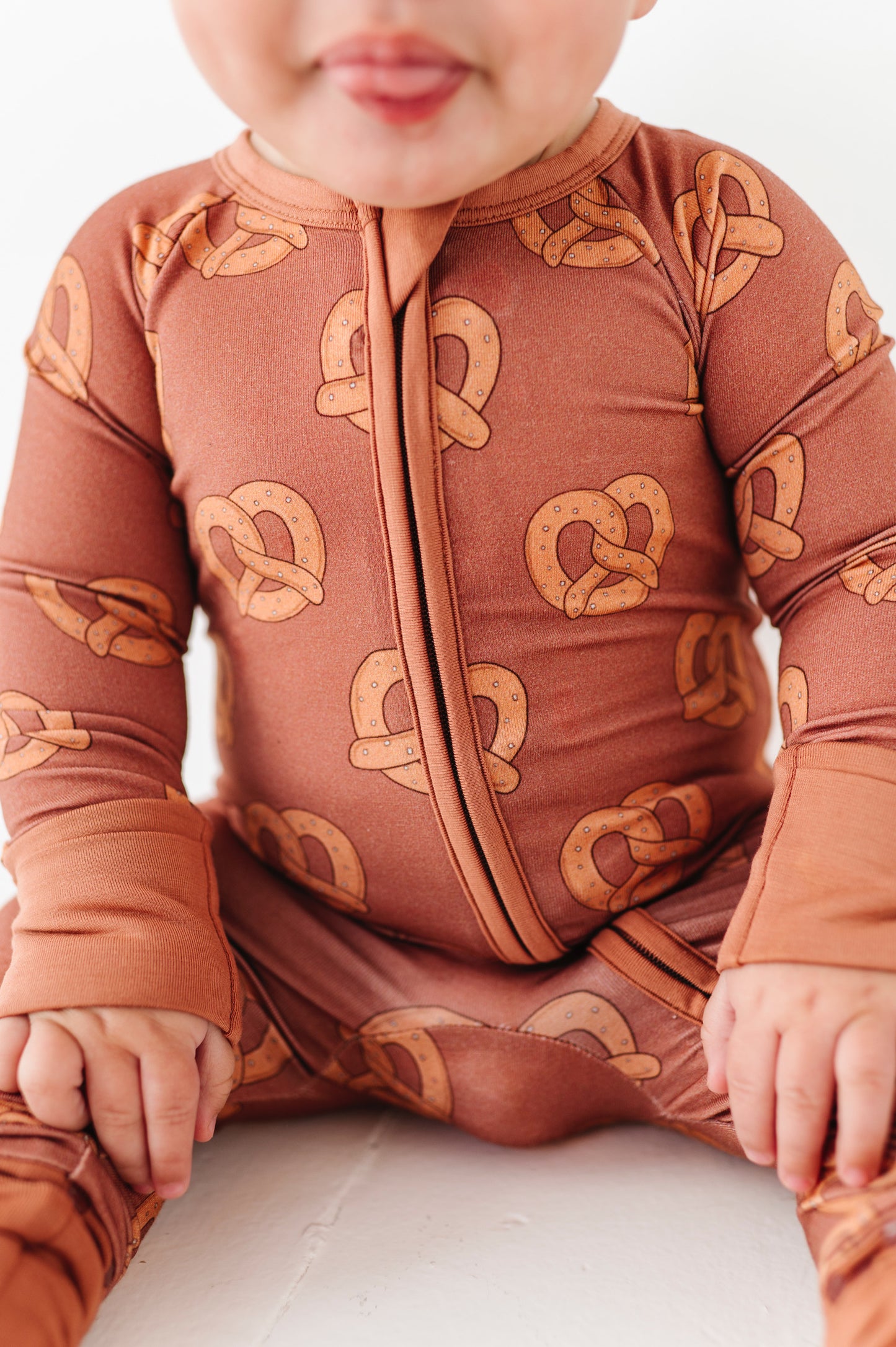 Knot Ready For Bed  Convertible Footies