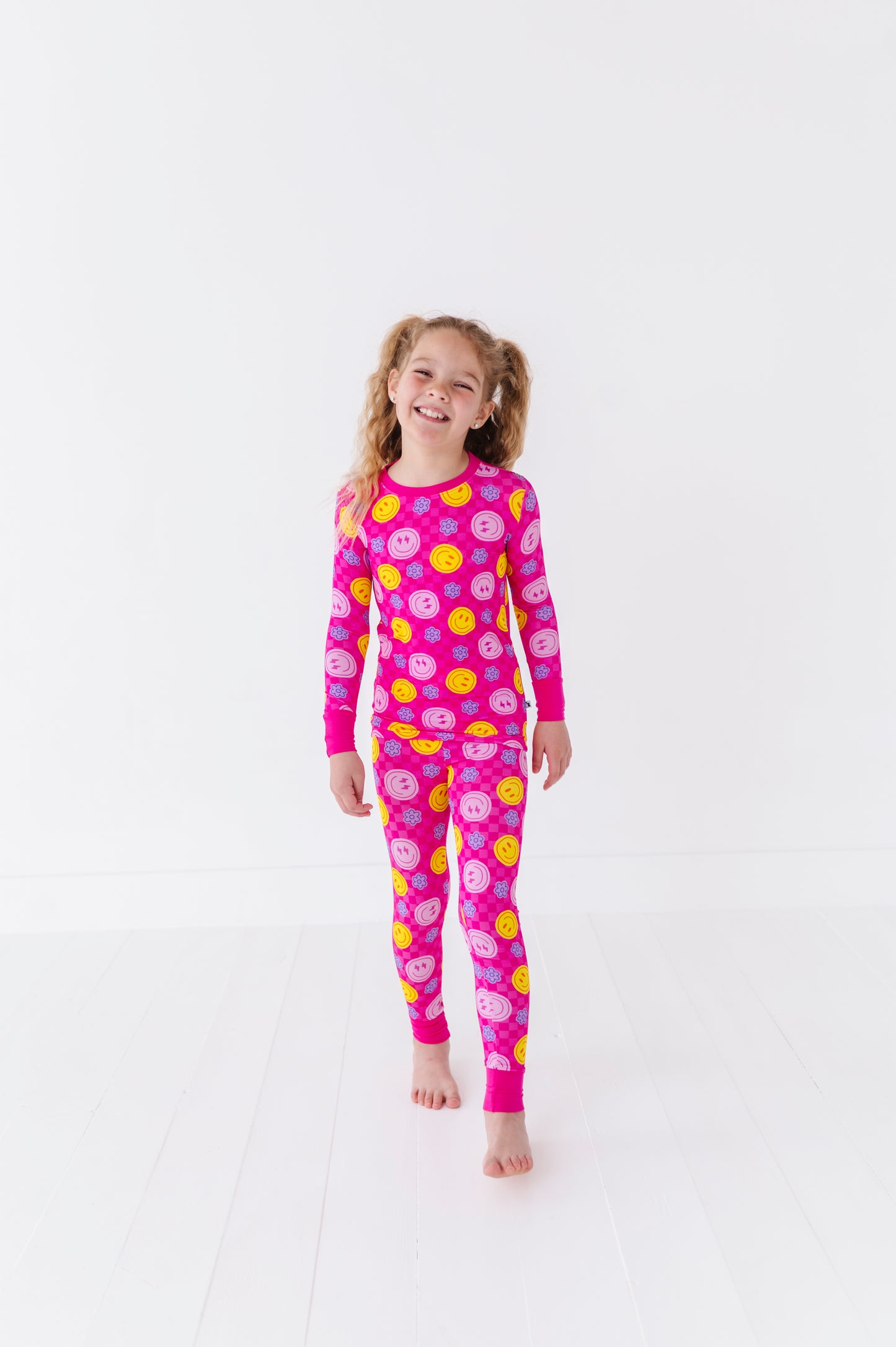 Electric Smiles Kids Pajamas