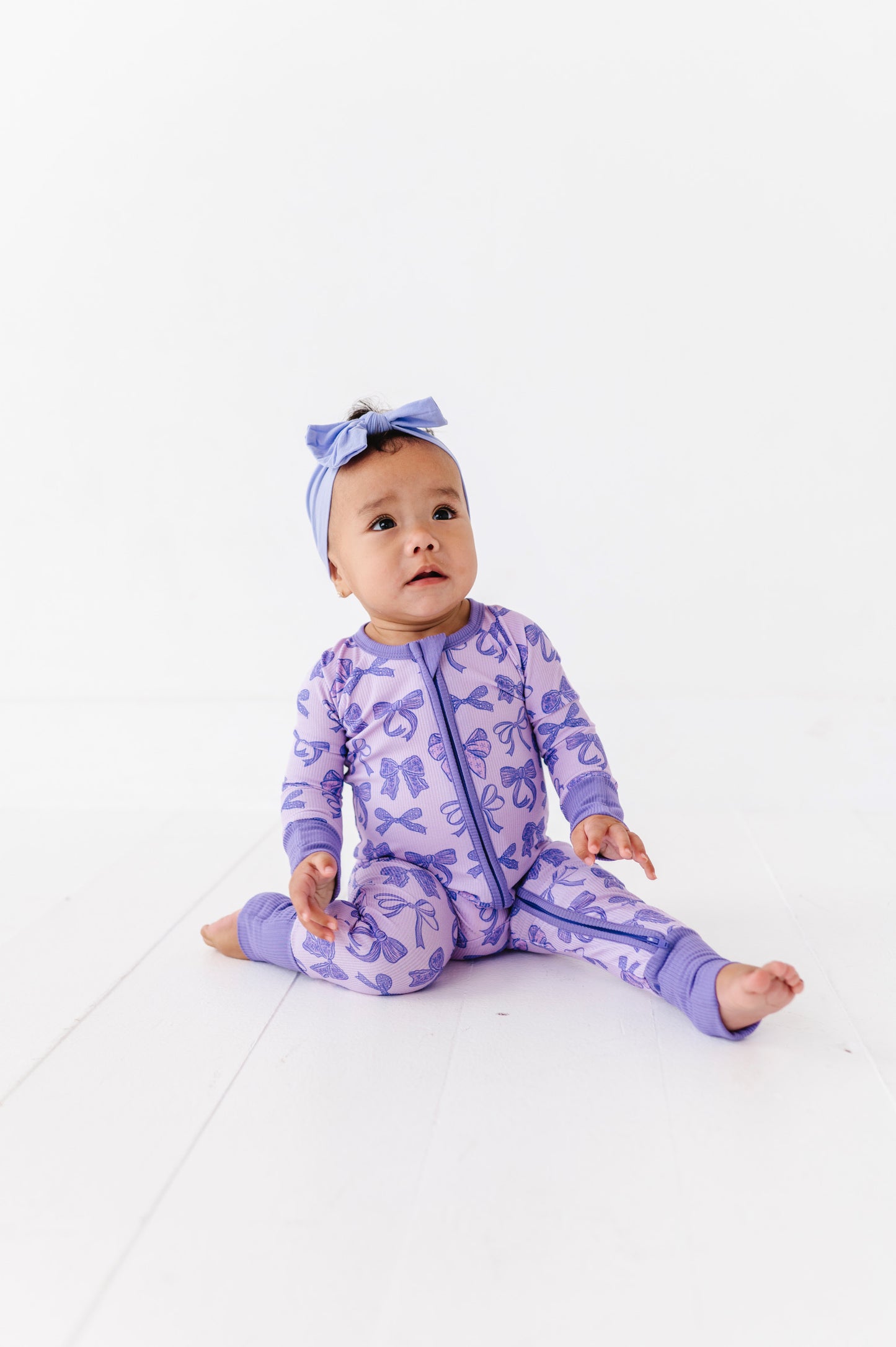 Preppy & Purple Convertible Footies
