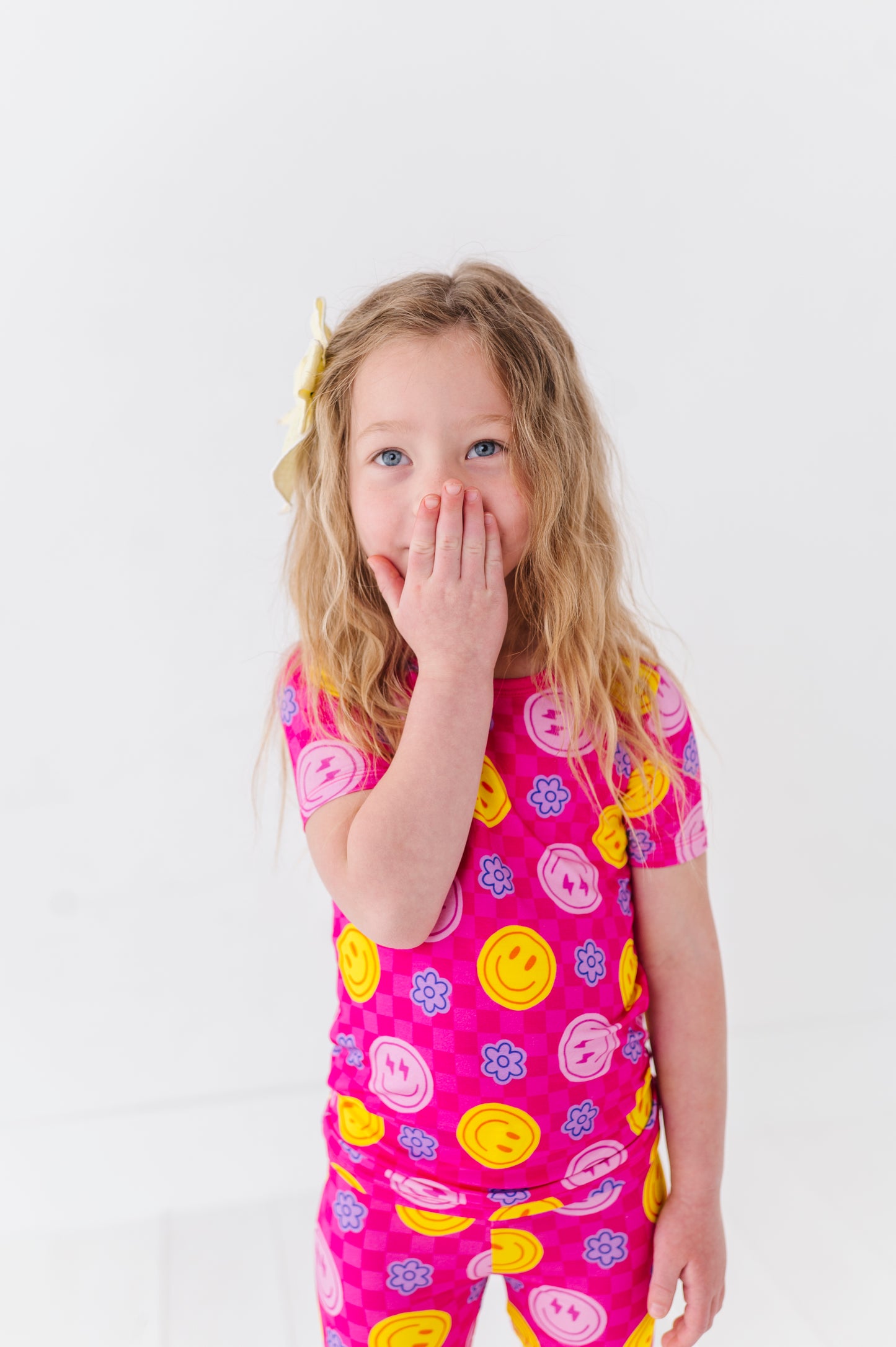 Electric Smiles Kids Pajamas