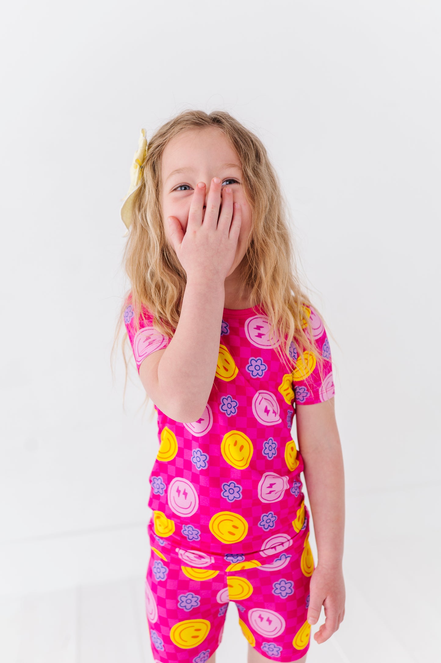 Electric Smiles Kids Pajamas