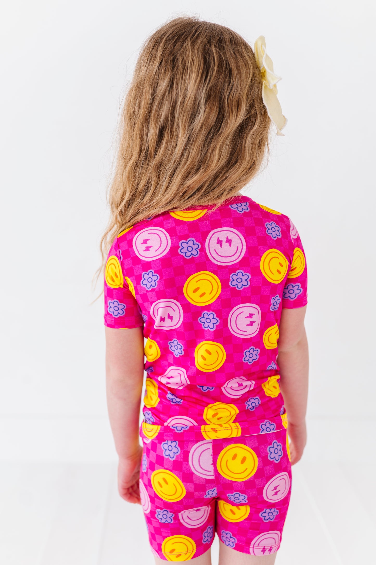 Electric Smiles Kids Pajamas