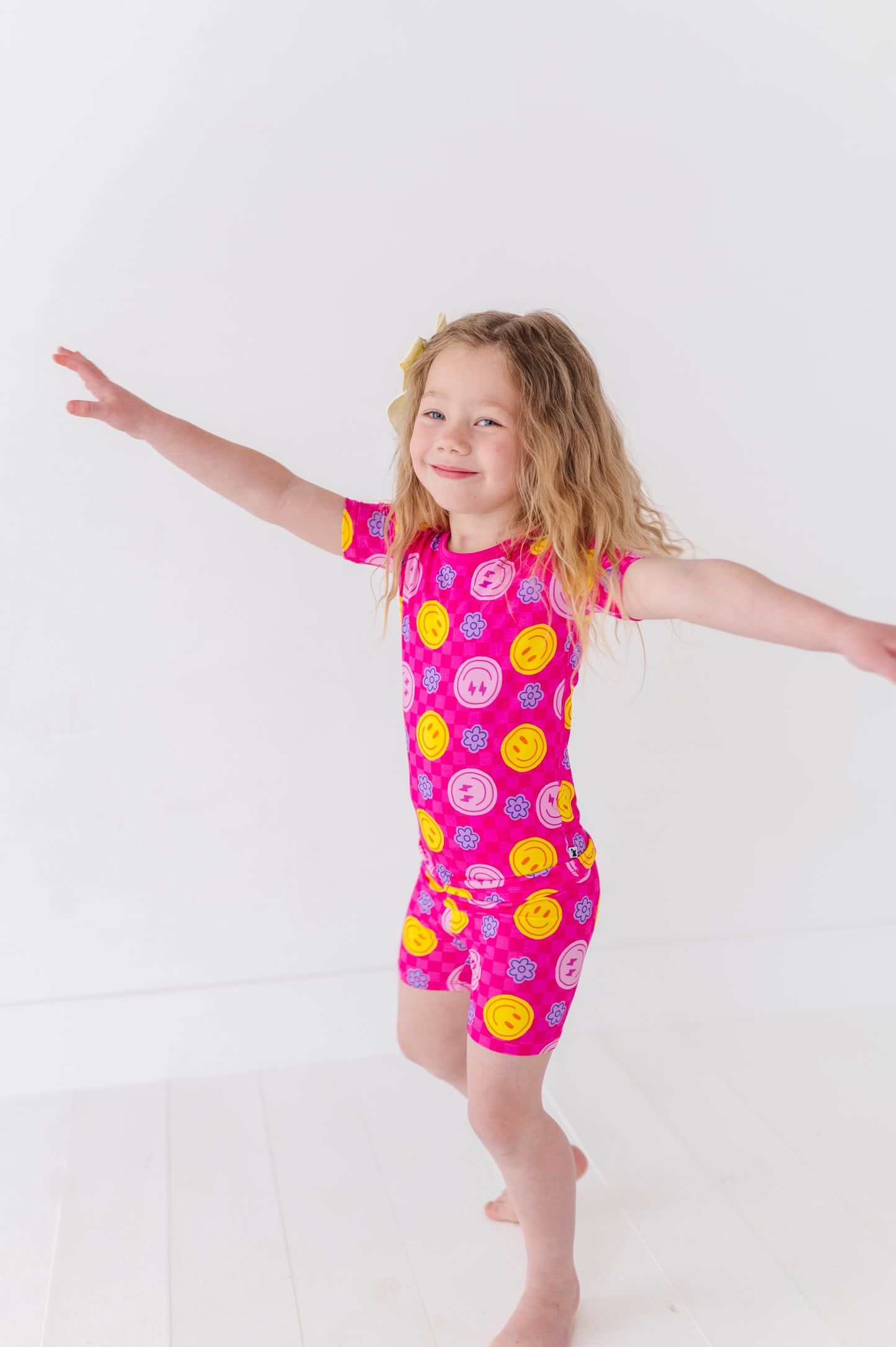 Electric Smiles Kids Pajamas