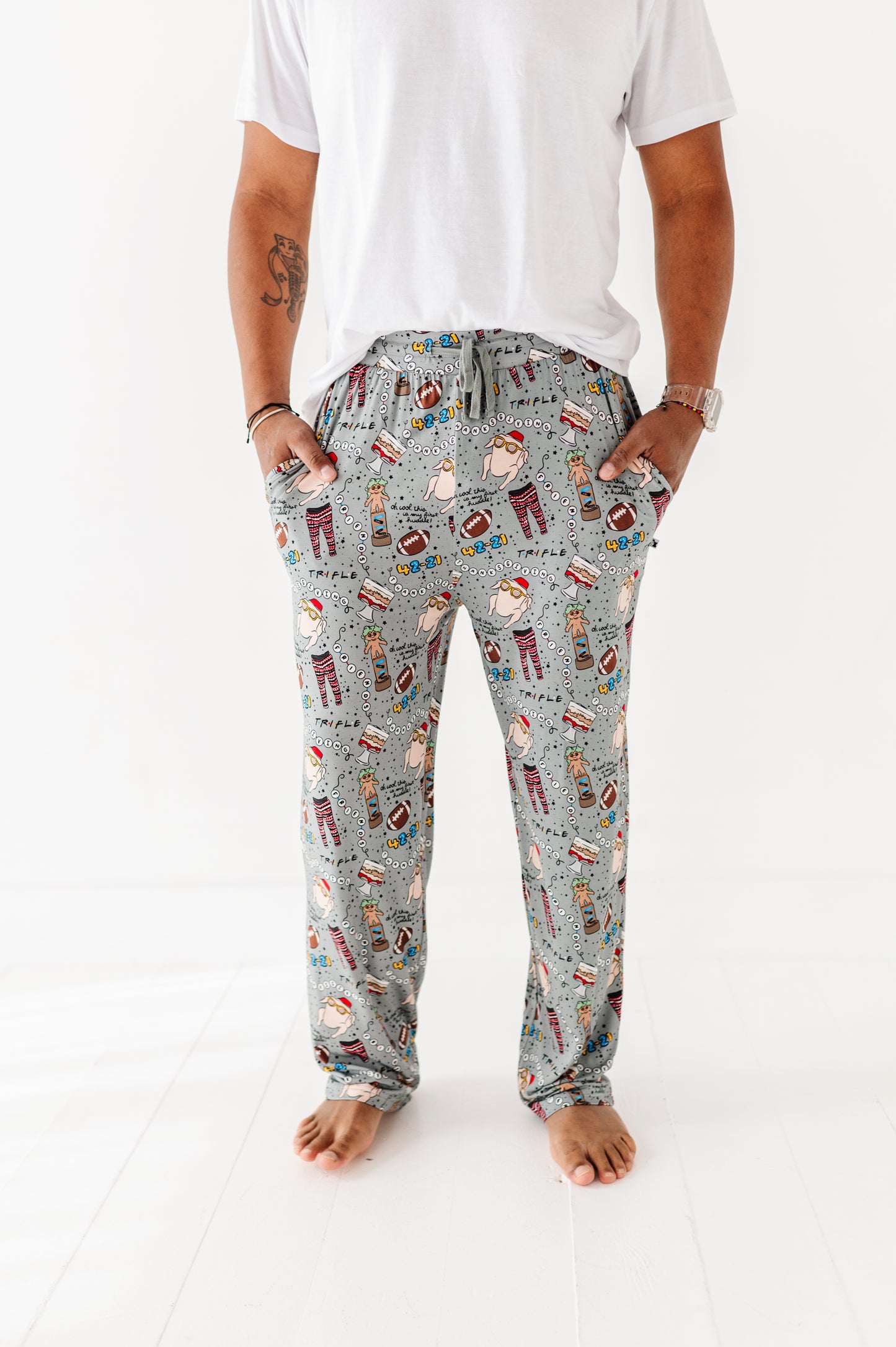 Could this BE Any More Thanksgiving-y? Mens Lounge Pants