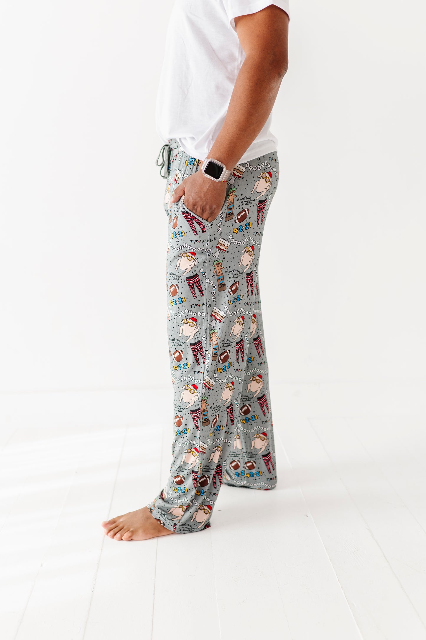 Could this BE Any More Thanksgiving-y? Mens Lounge Pants