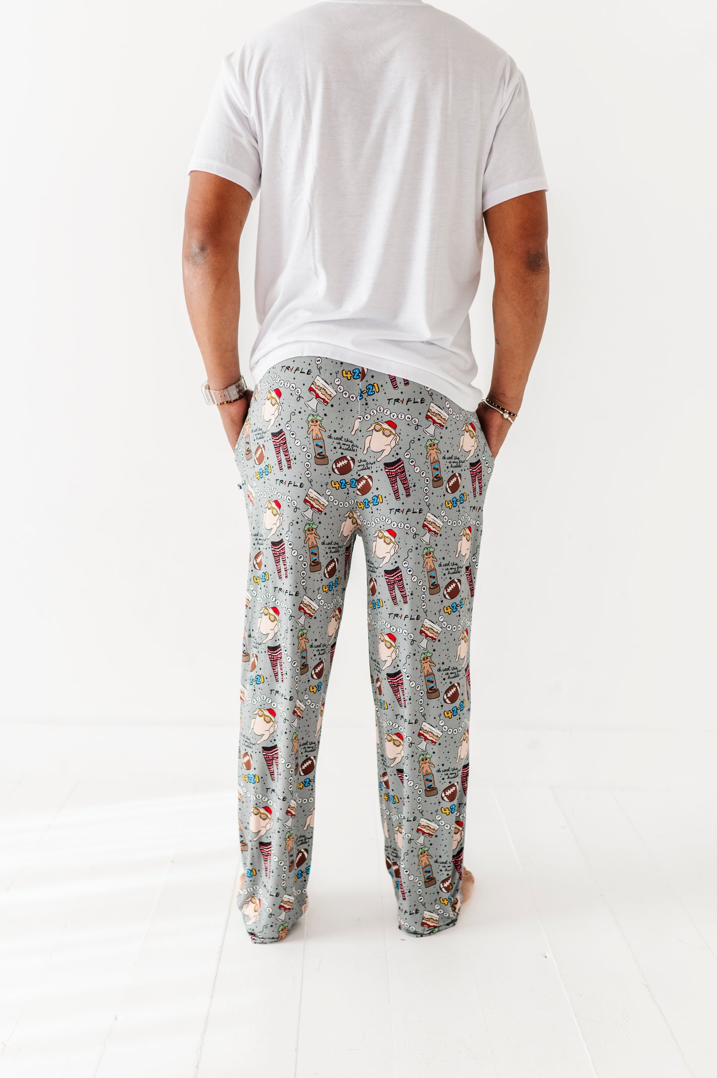 Could this BE Any More Thanksgiving-y? Mens Lounge Pants