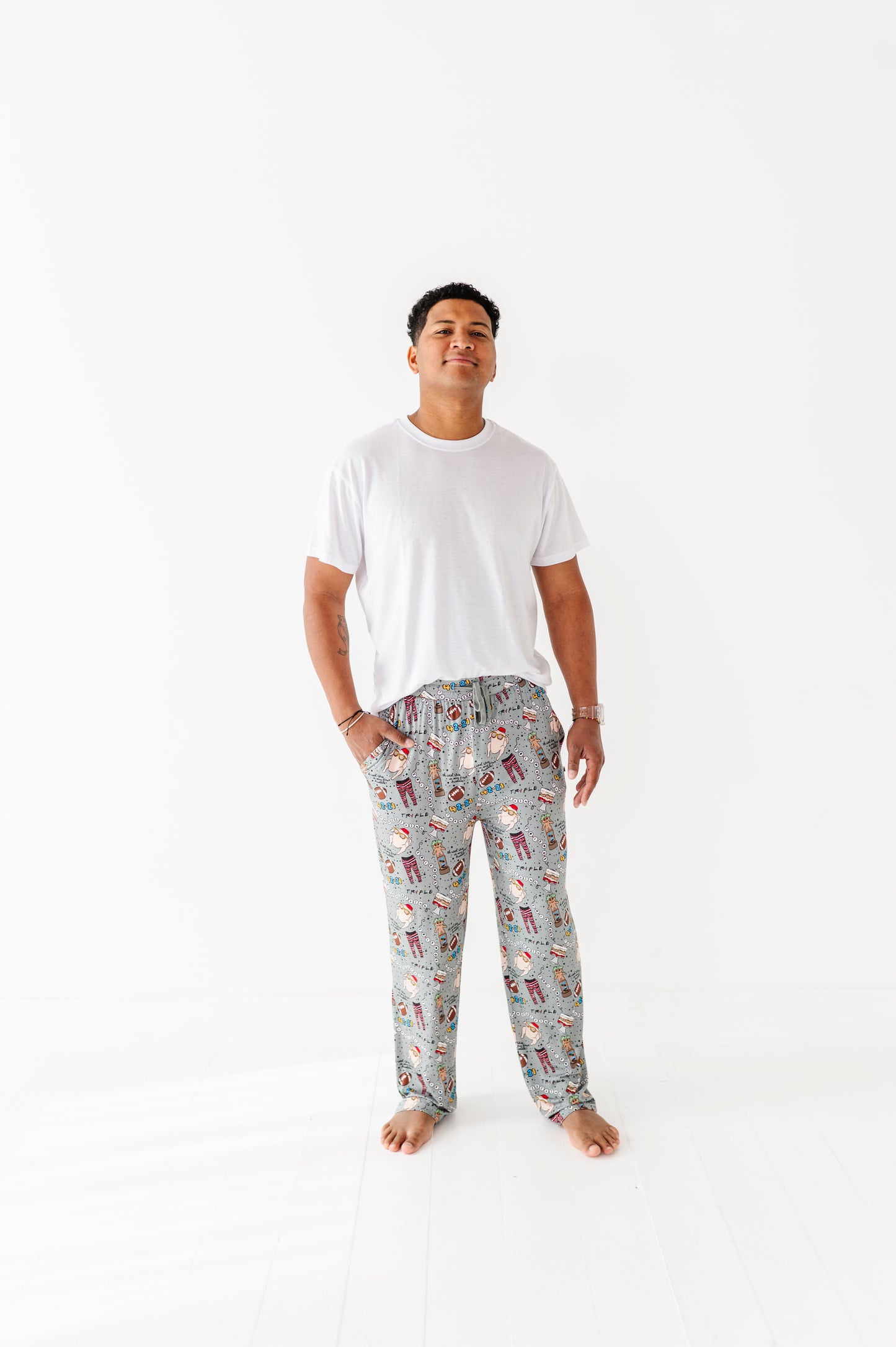 Could this BE Any More Thanksgiving-y? Mens Lounge Pants