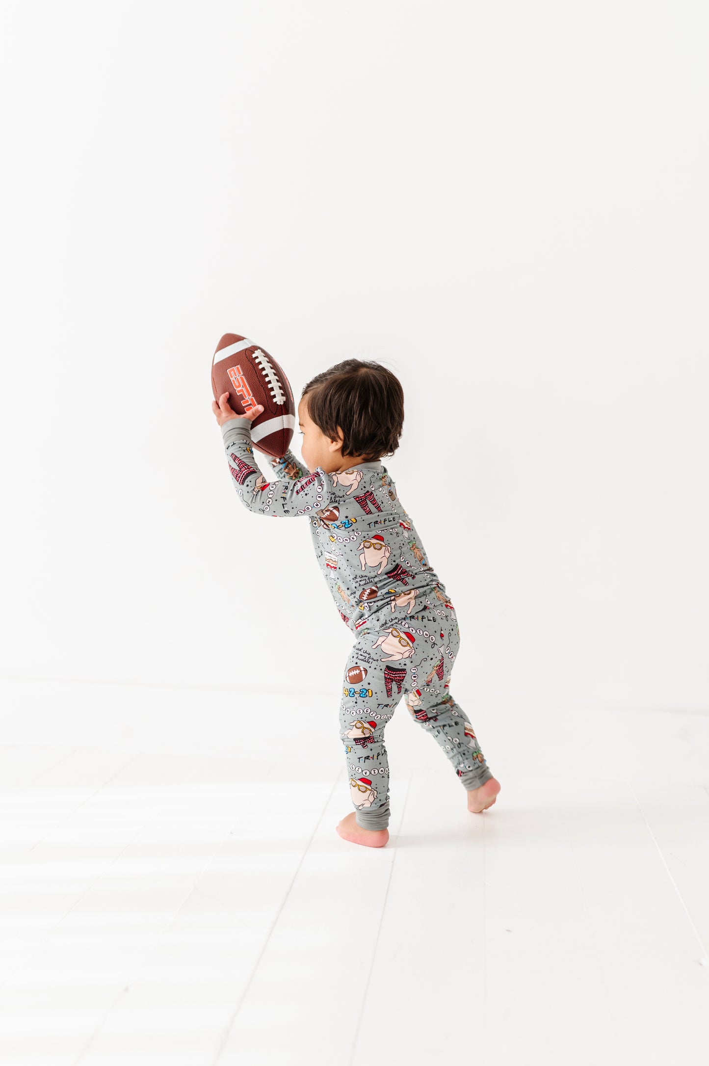 Could this BE any more Thanksgiving-y? Kids Pajamas