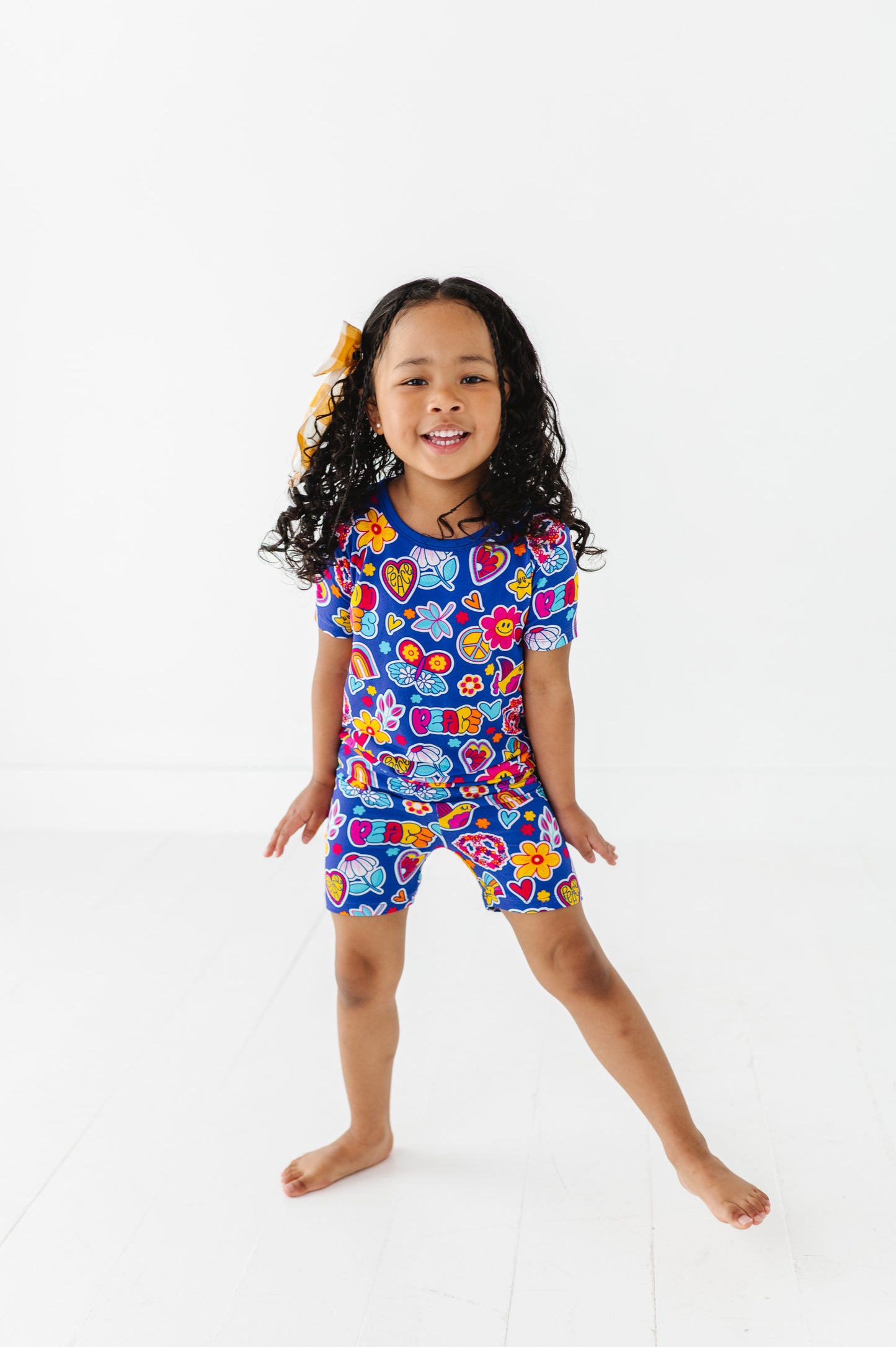I'm Groovy and I Know It Shorts Pajamas