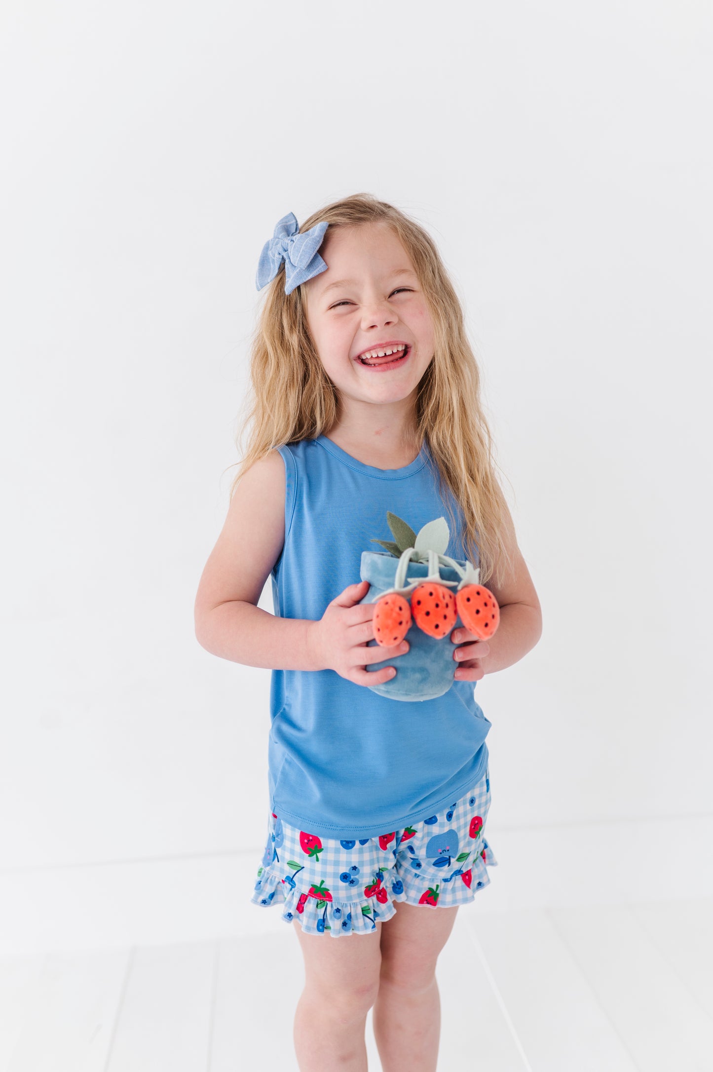 Berry Patriotic Tank & Short Set Toddler/Kids
