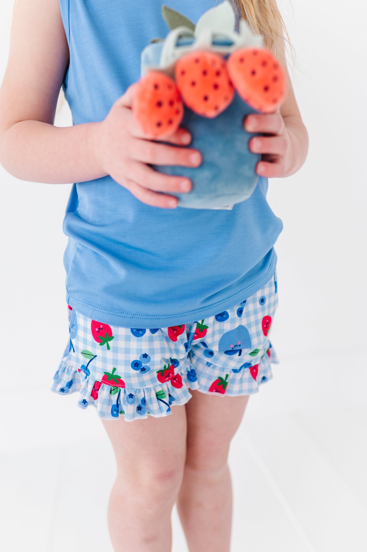Berry Patriotic Tank & Short Set Toddler/Kids