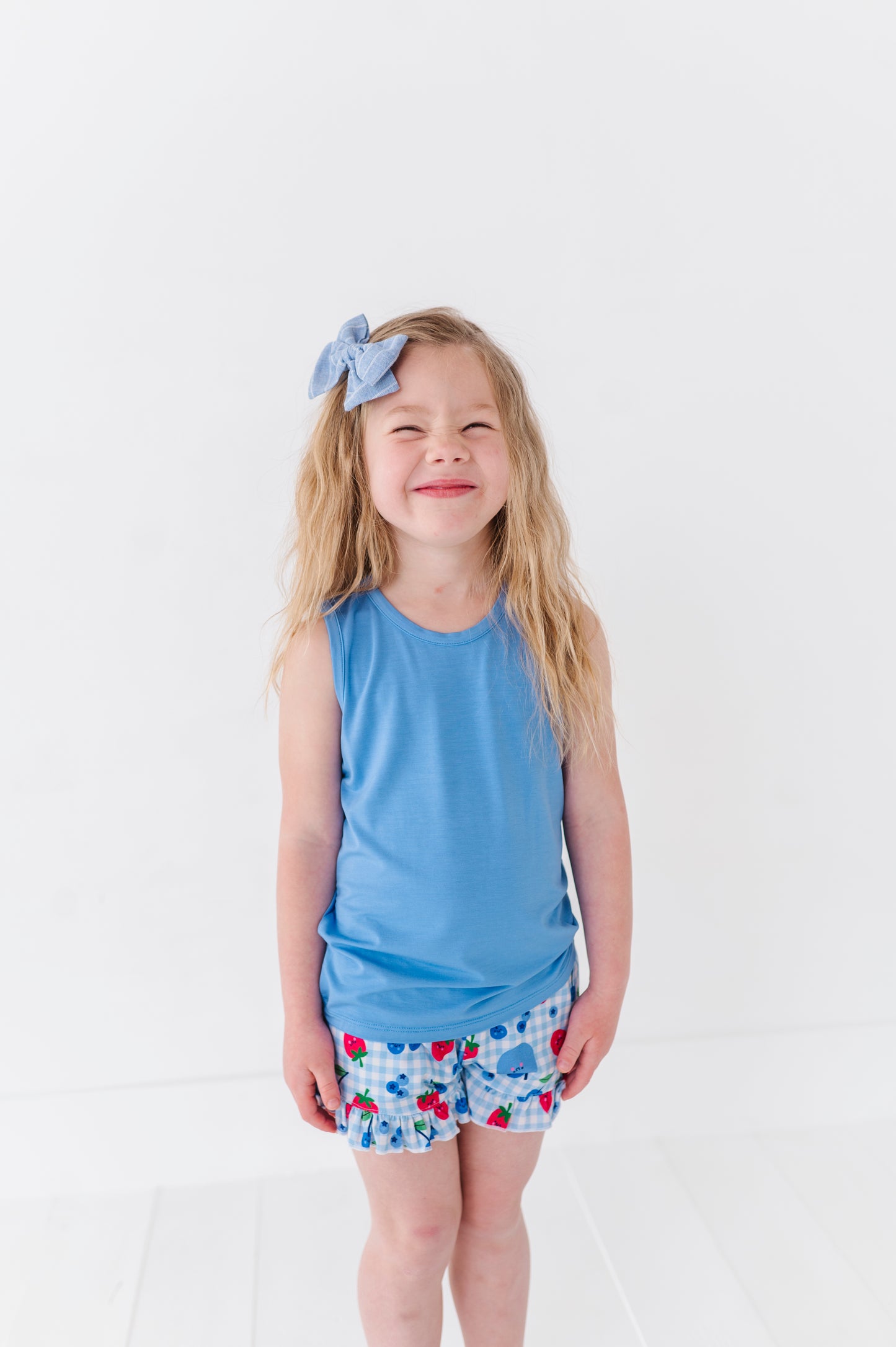 Berry Patriotic Tank & Short Set Toddler/Kids