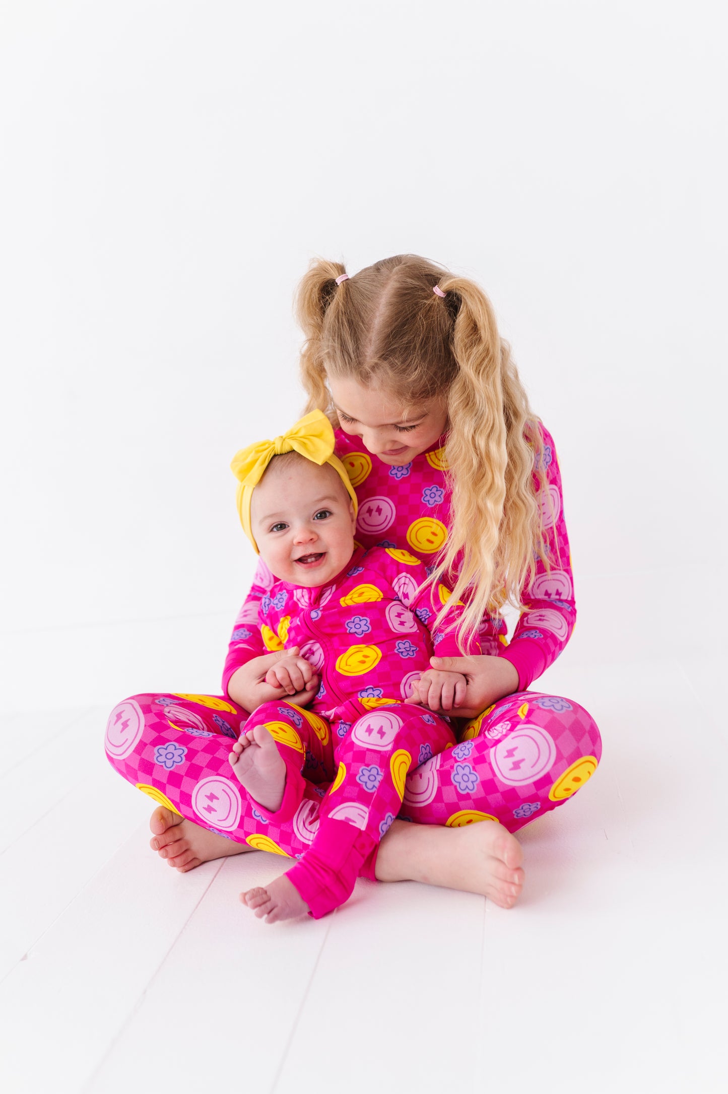 Electric Smiles Kids Pajamas