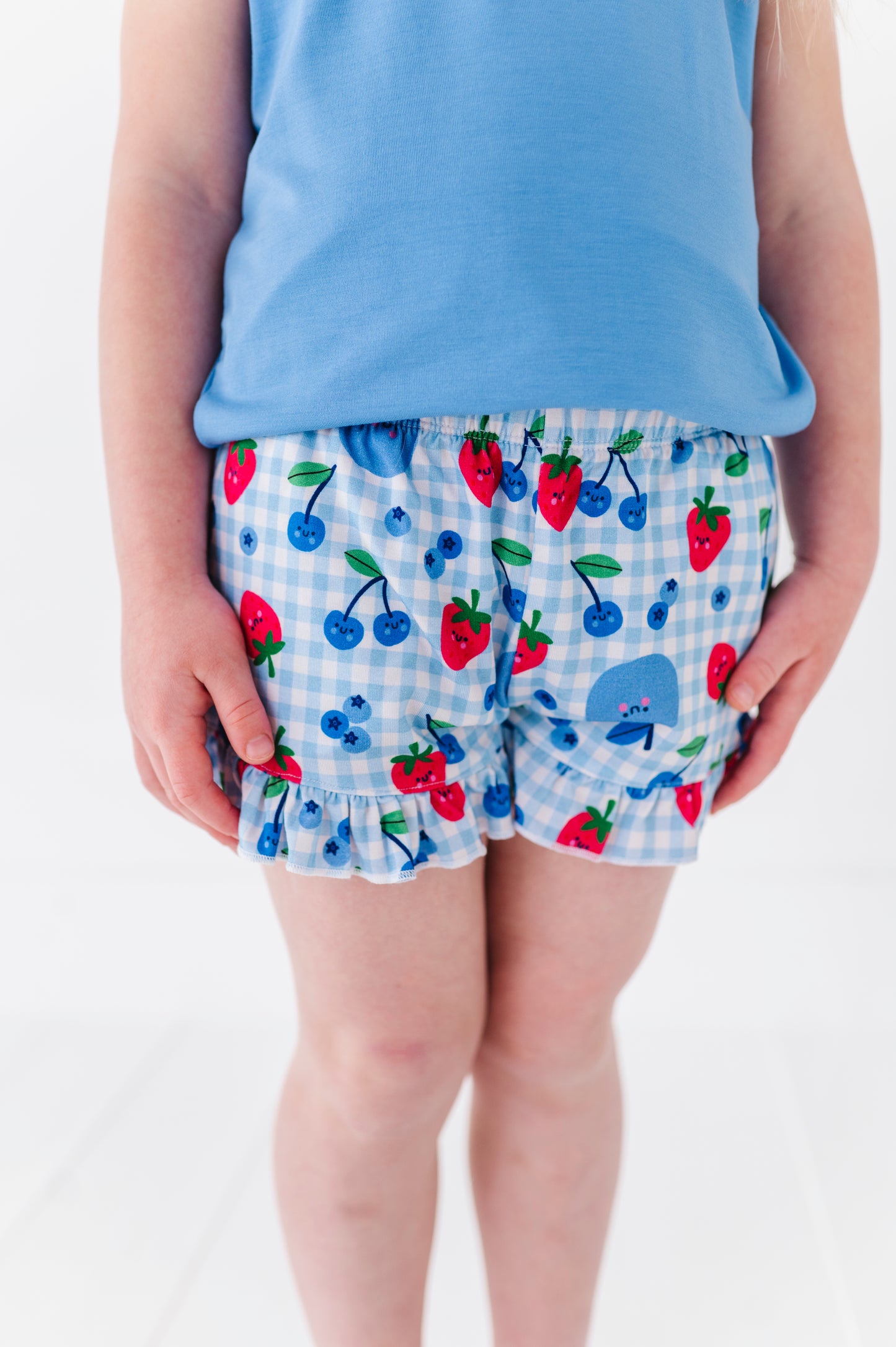 Berry Patriotic Tank & Short Set Toddler/Kids