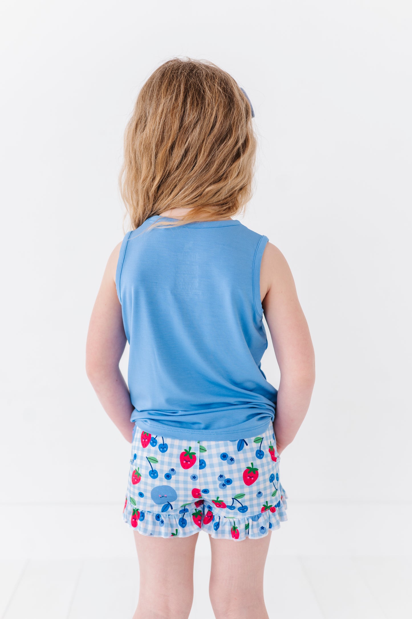 Berry Patriotic Tank & Short Set Toddler/Kids