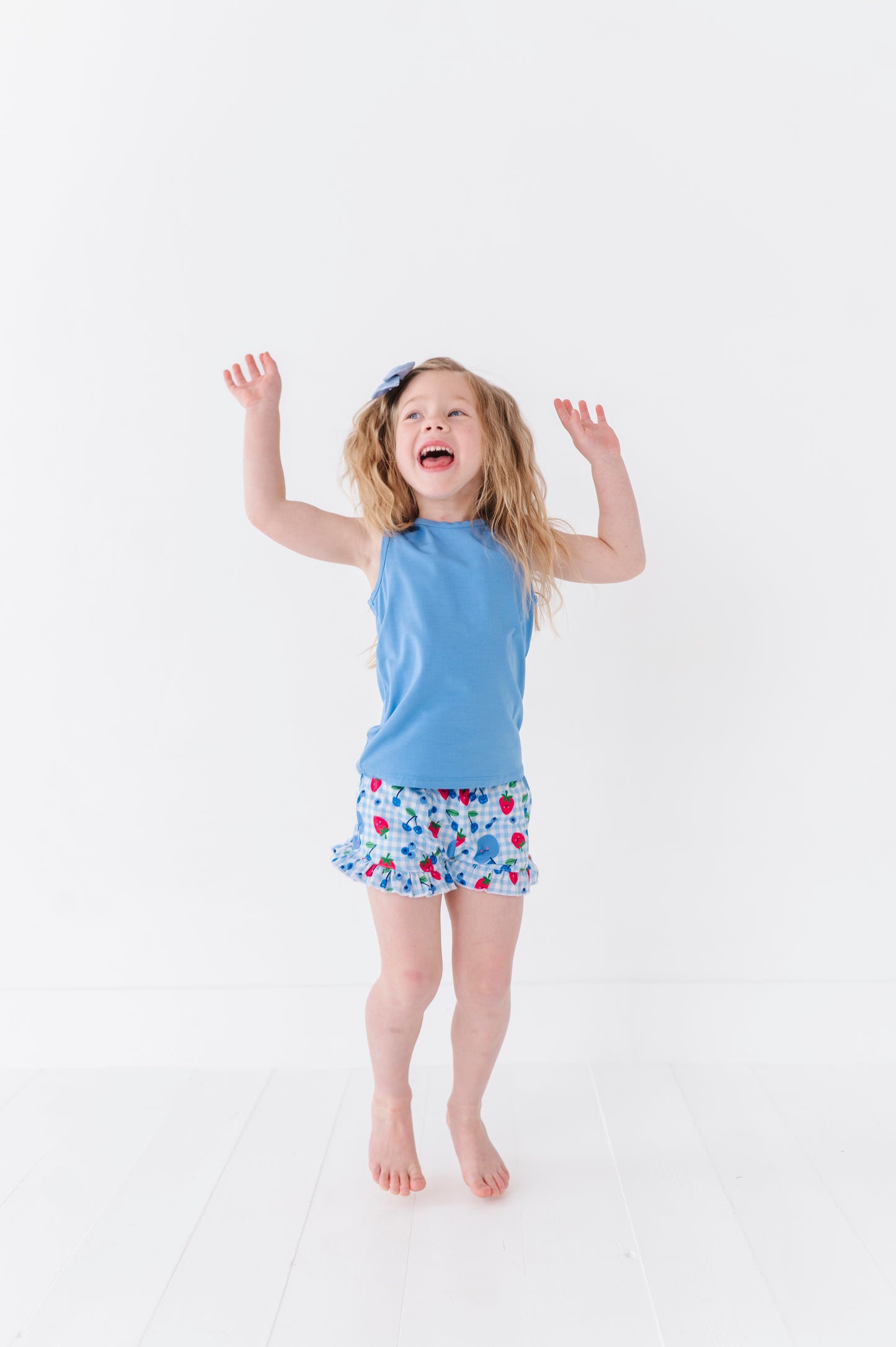Berry Patriotic Tank & Short Set Toddler/Kids