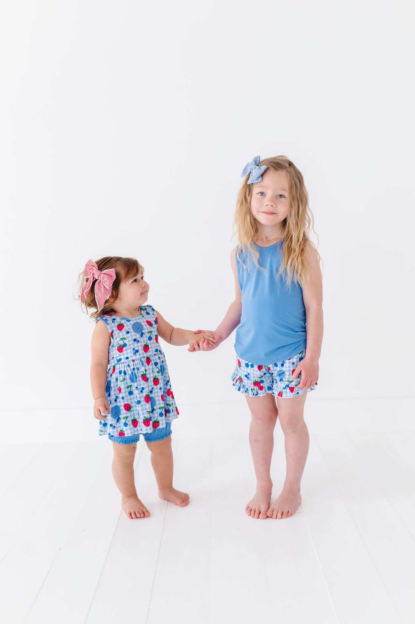 Berry Patriotic Tank & Short Set Toddler/Kids
