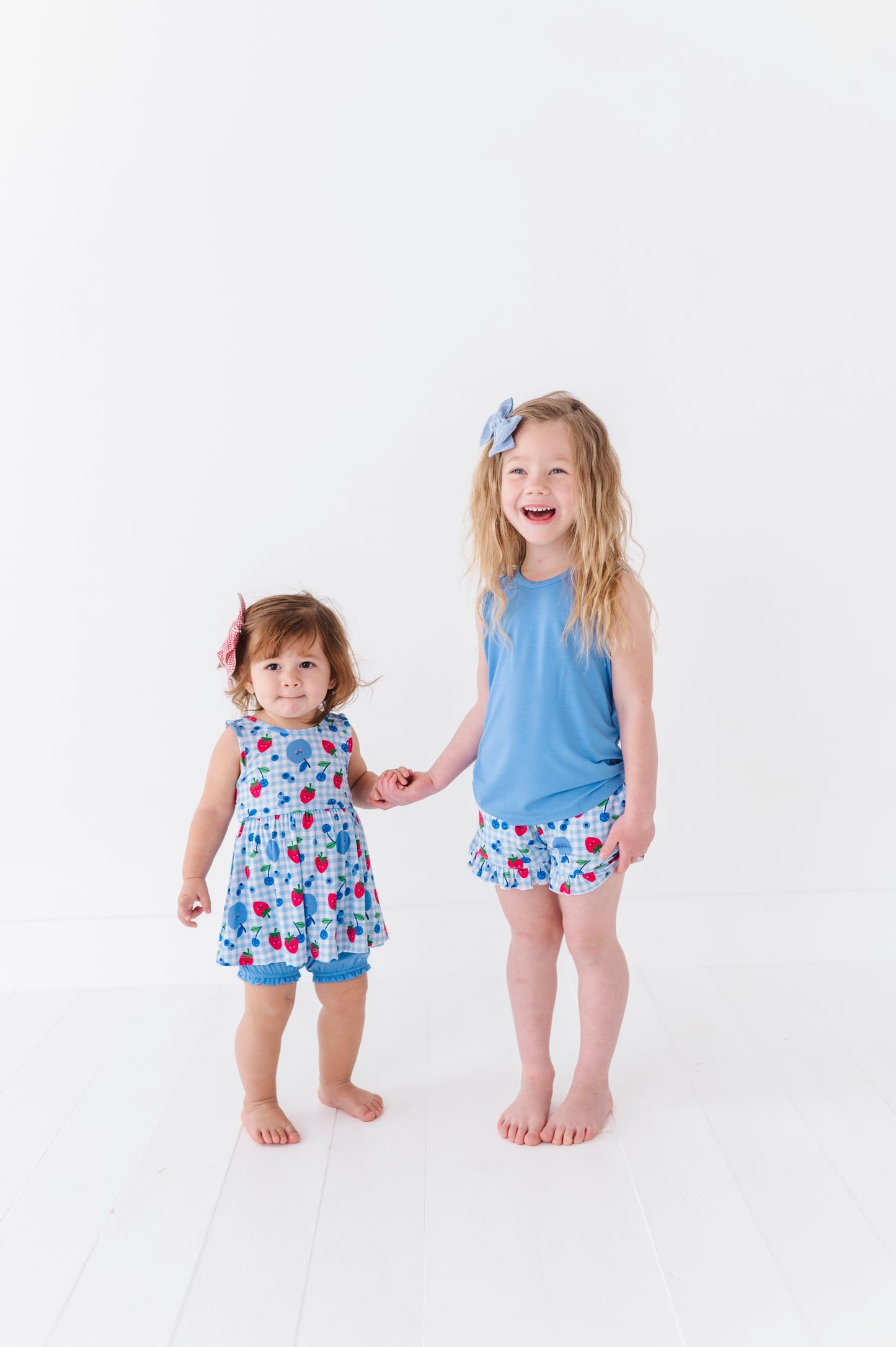 Berry Patriotic Bummie Set