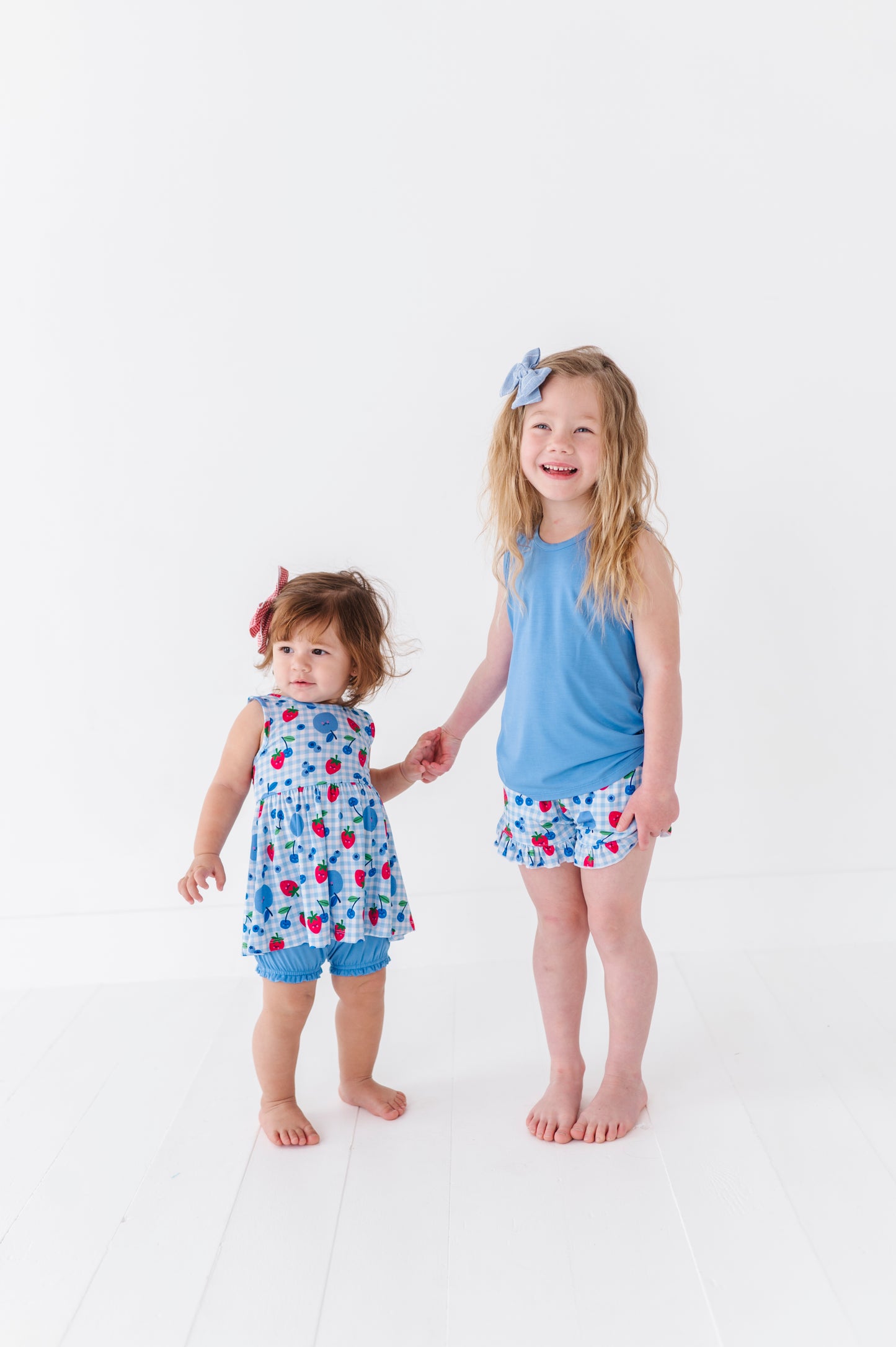 Berry Patriotic Bummie Set