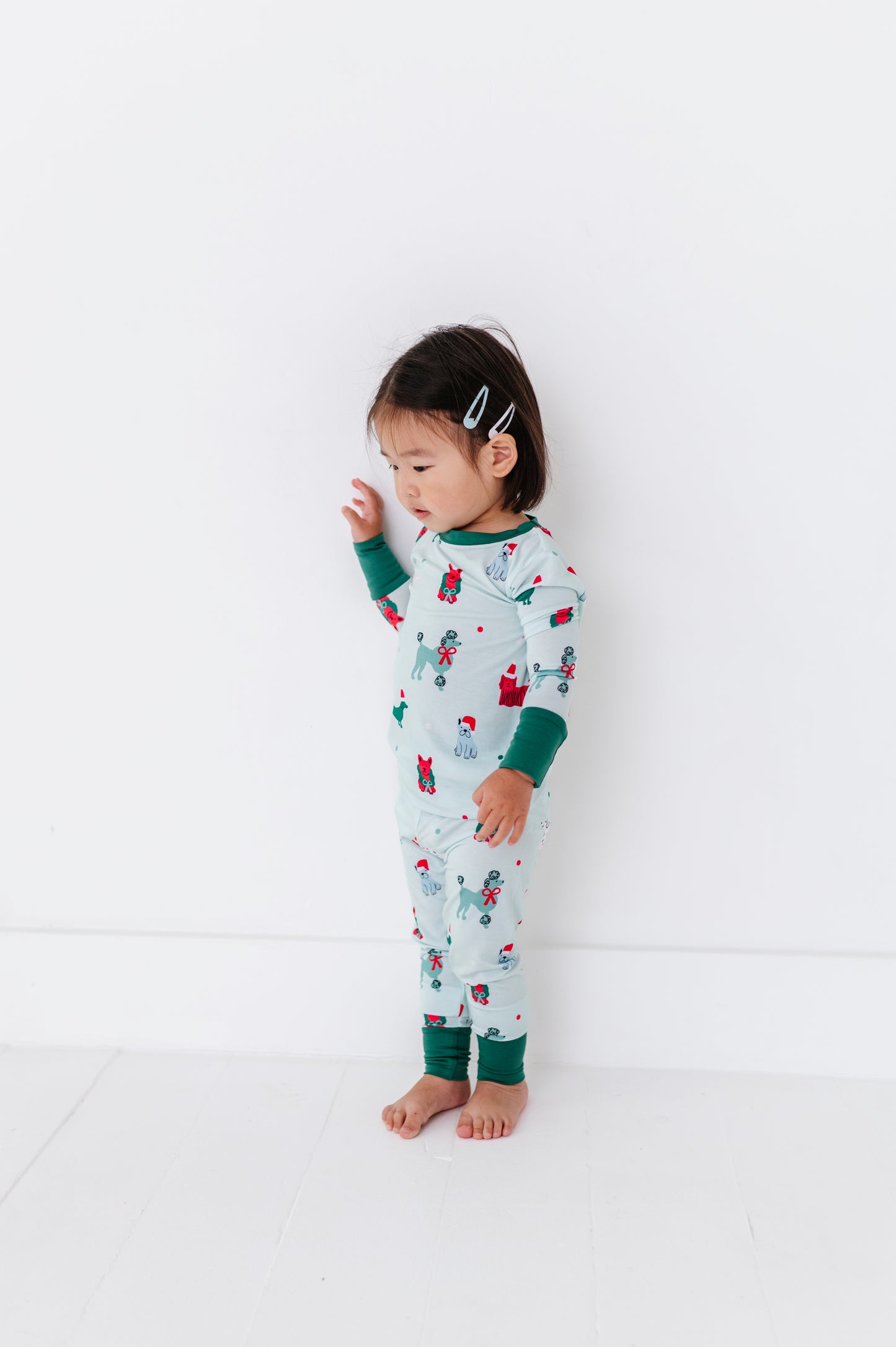 Deck the Howls Kids Pajamas