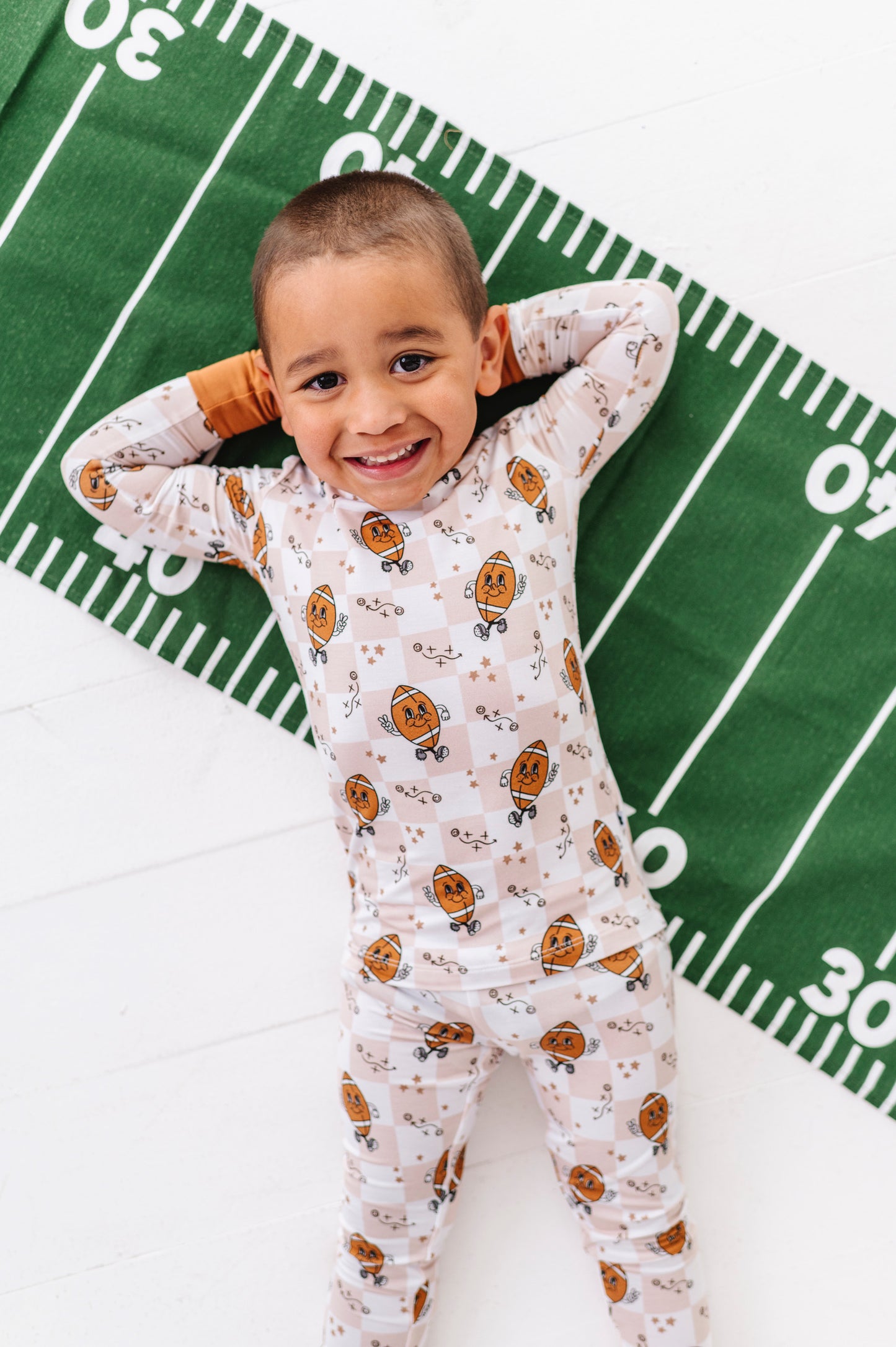 Pigskin Pals Kids Pajamas