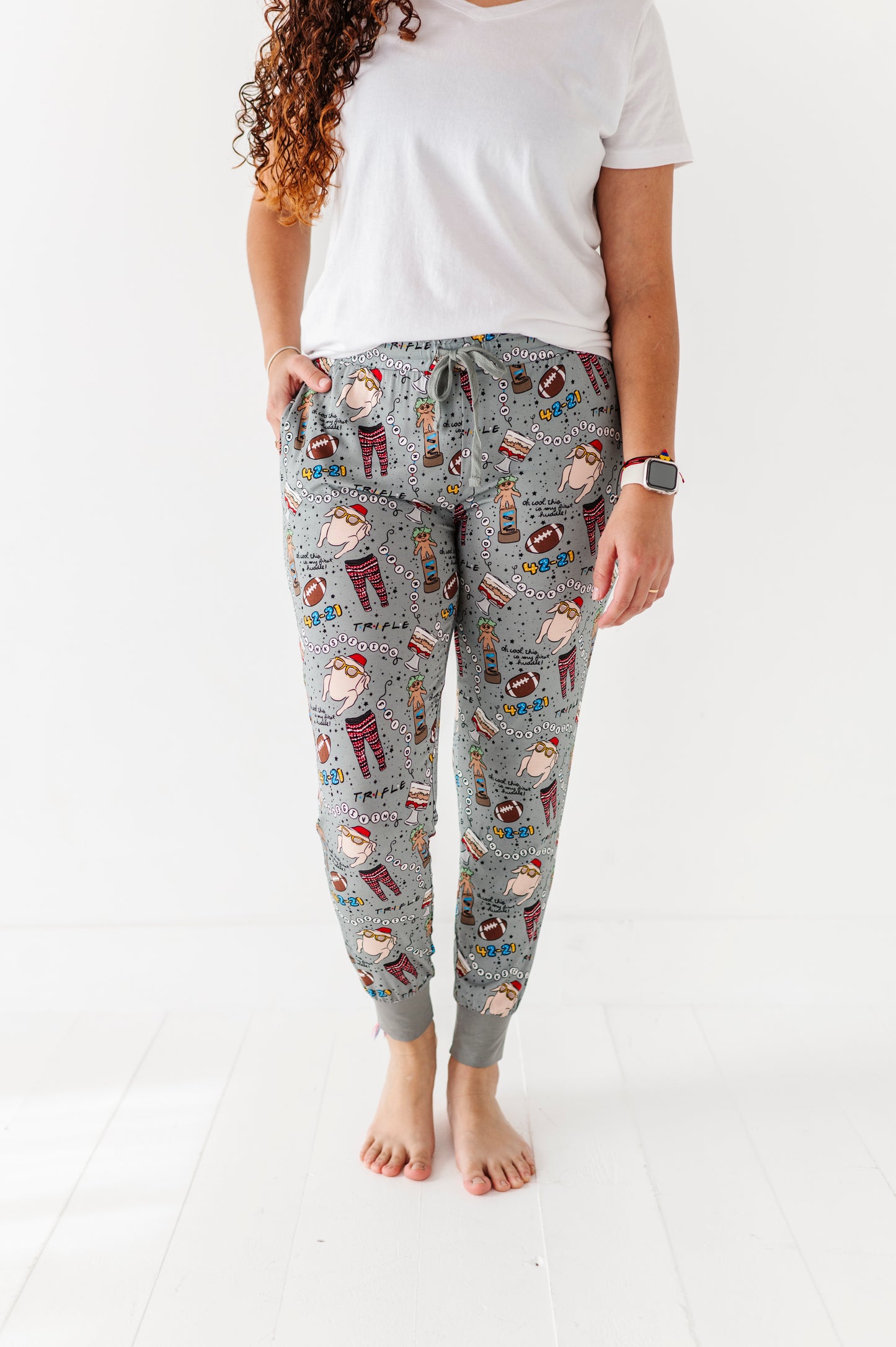 Could this BE Any More Thanksgiving-y? Women's Jogger Pants