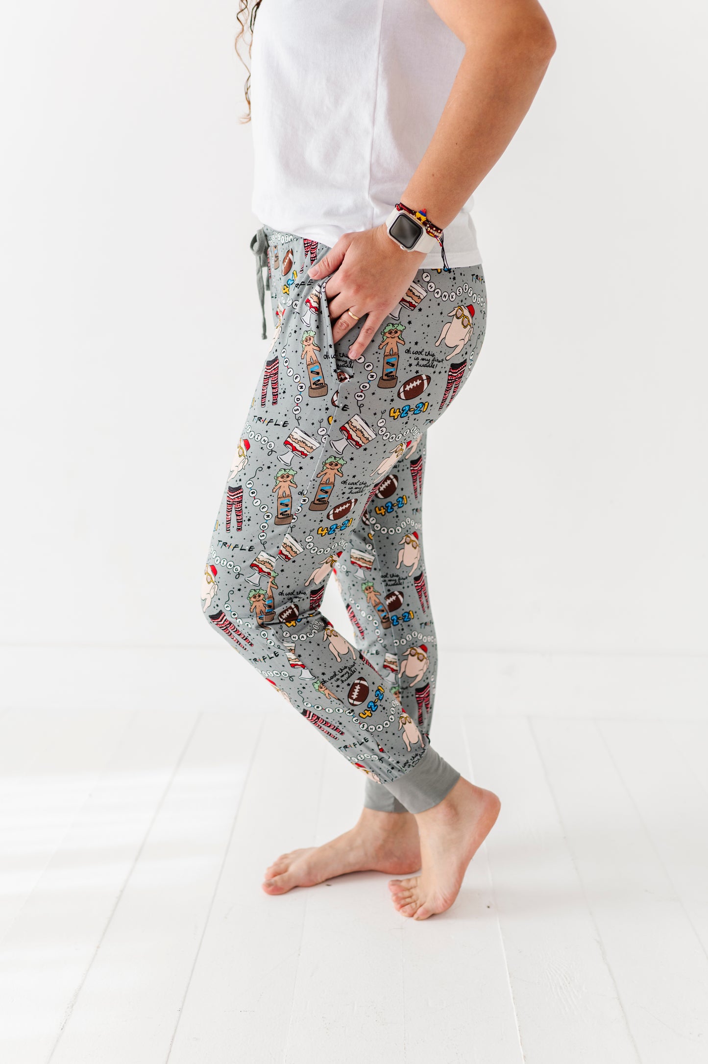 Could this BE Any More Thanksgiving-y? Women's Jogger Pants