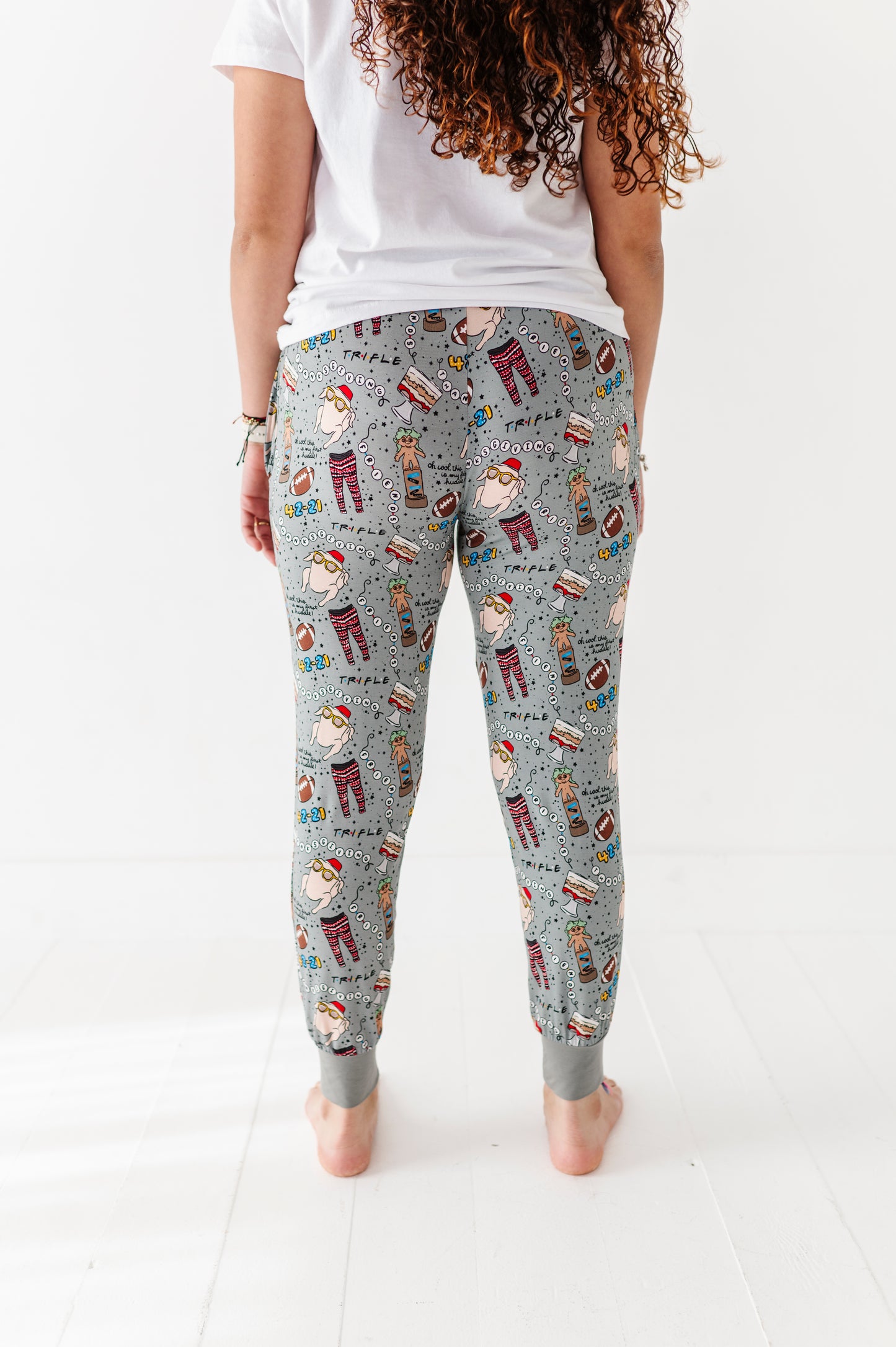 Could this BE Any More Thanksgiving-y? Women's Jogger Pants