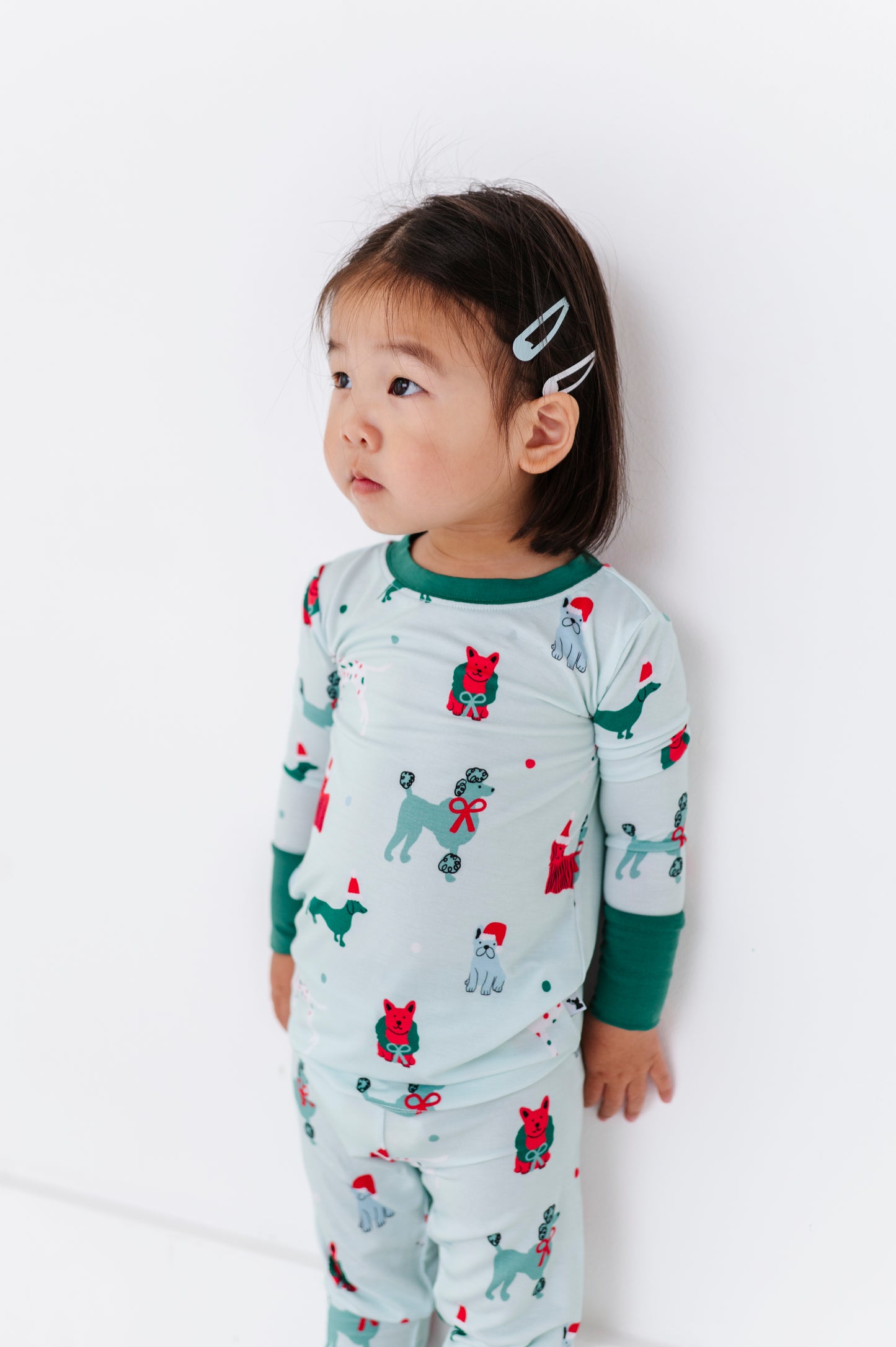 Deck the Howls Kids Pajamas