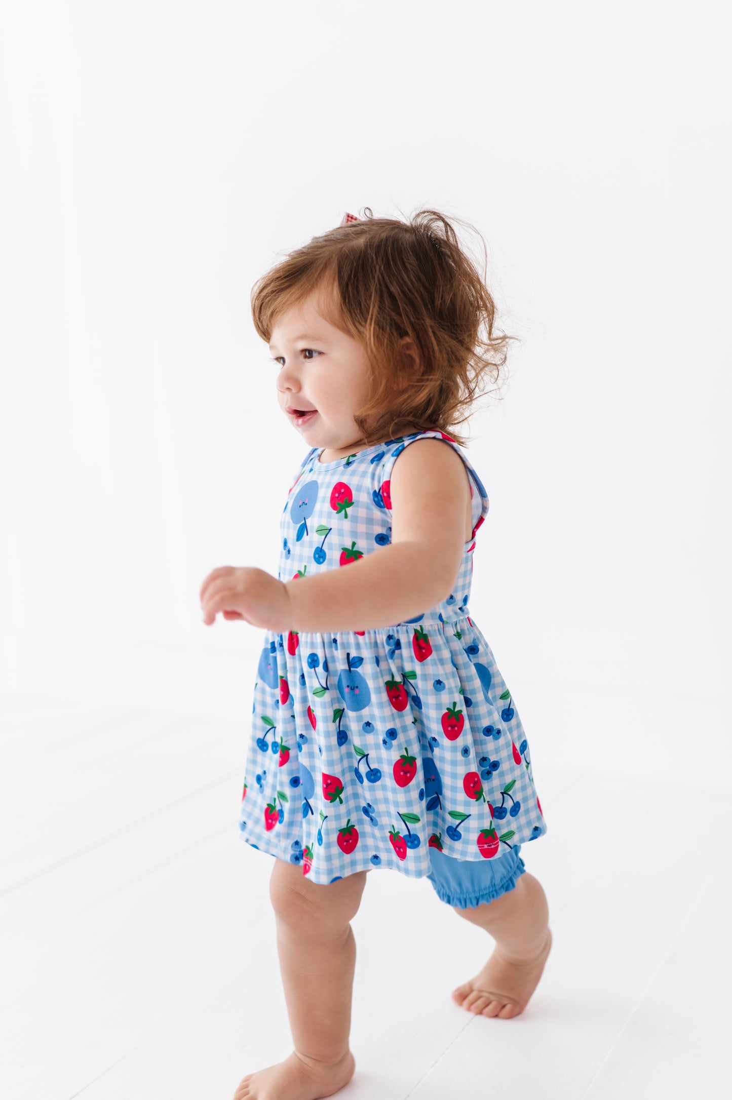 Berry Patriotic Bummie Set