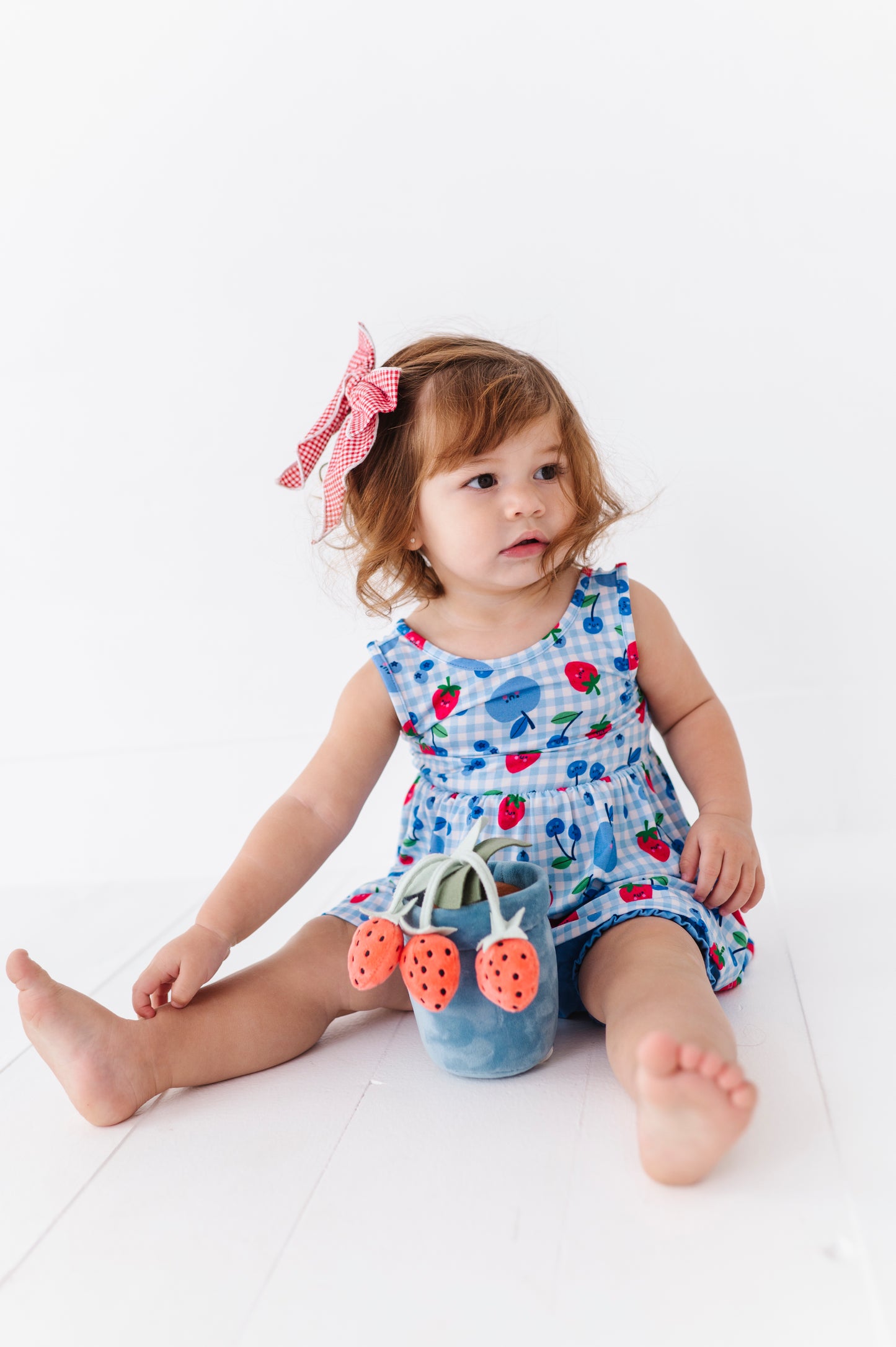 Berry Patriotic Bummie Set