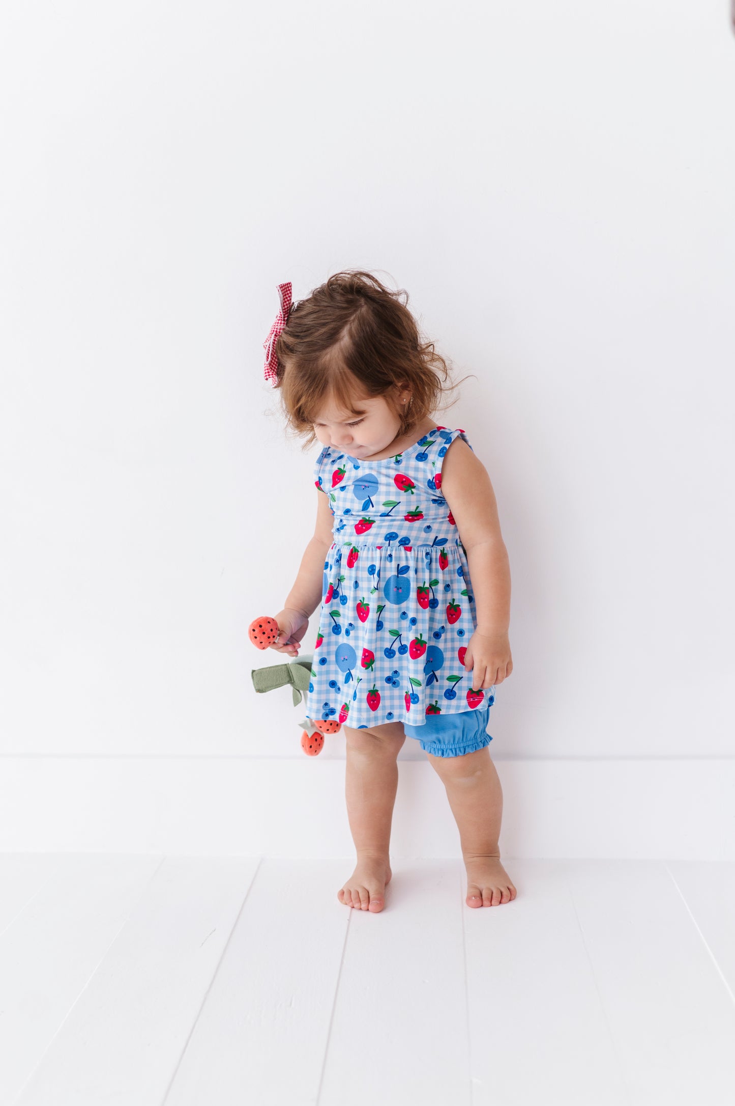 Berry Patriotic Bummie Set