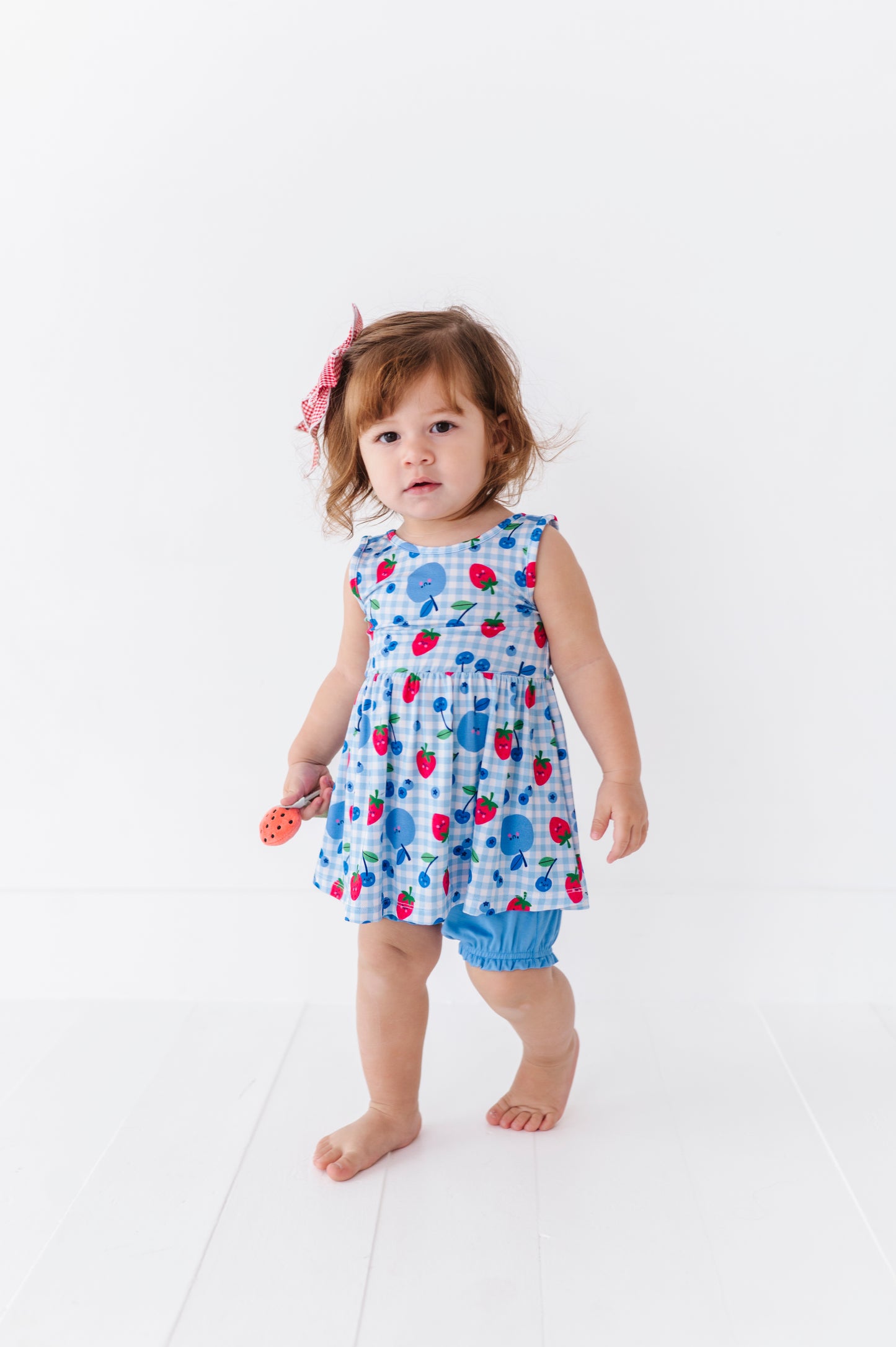 Berry Patriotic Bummie Set
