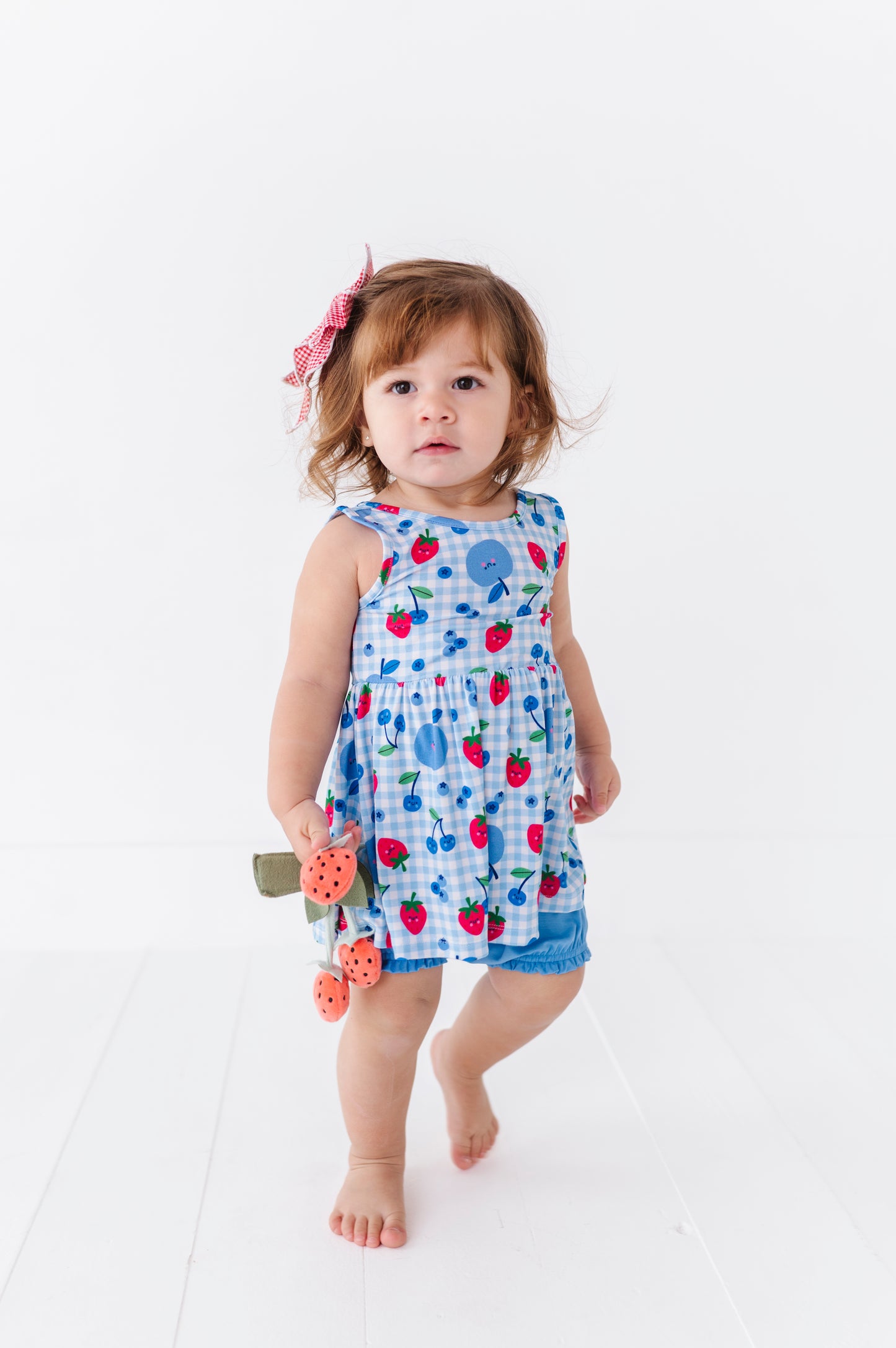 Berry Patriotic Bummie Set