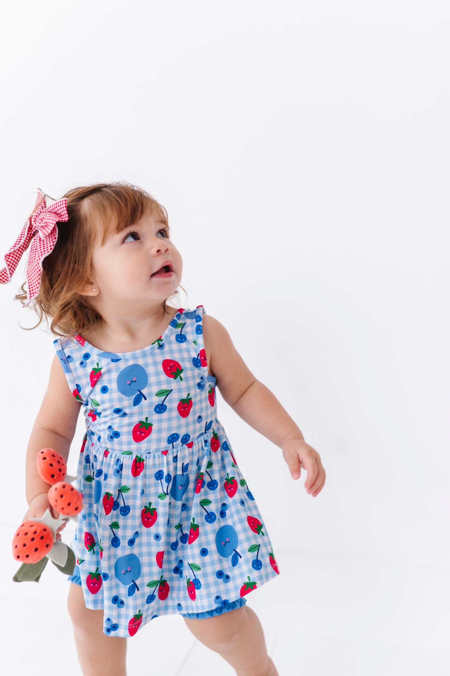Berry Patriotic Bummie Set