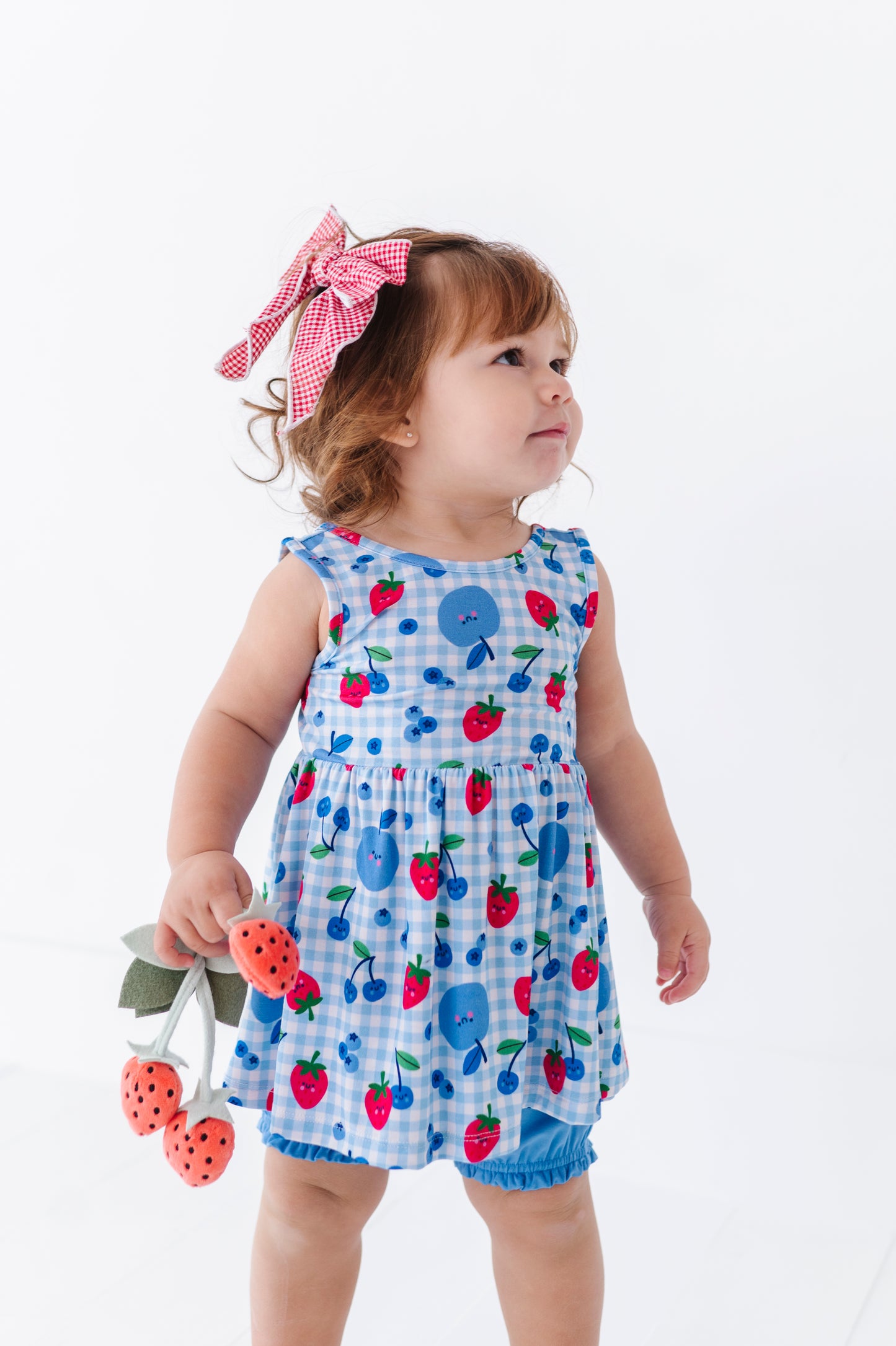 Berry Patriotic Bummie Set