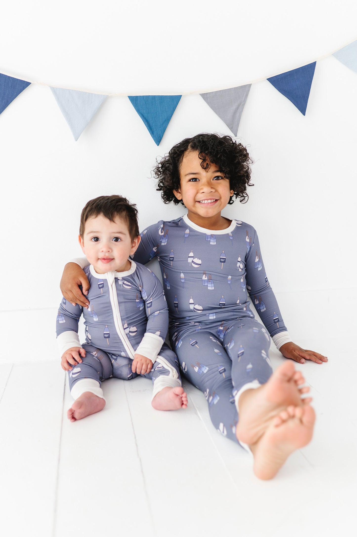 Don't Worry, Buoy Happy Kids Pajamas