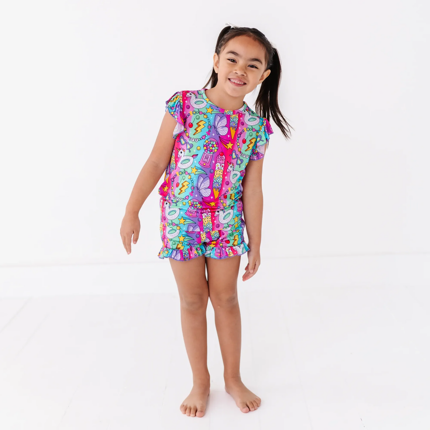Cosmic Candyland Short Set Kids