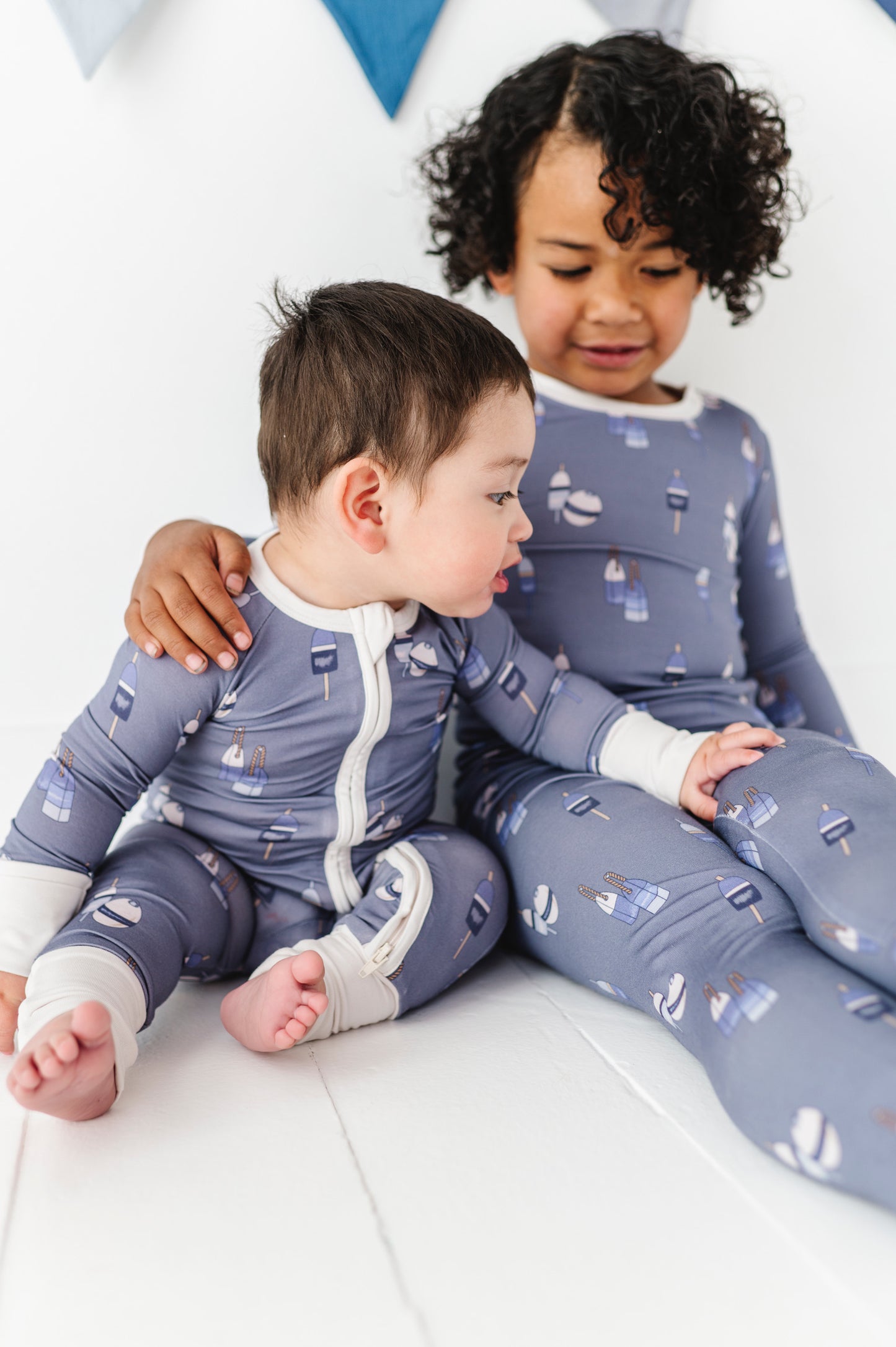 Don't Worry, Buoy Happy Kids Pajamas
