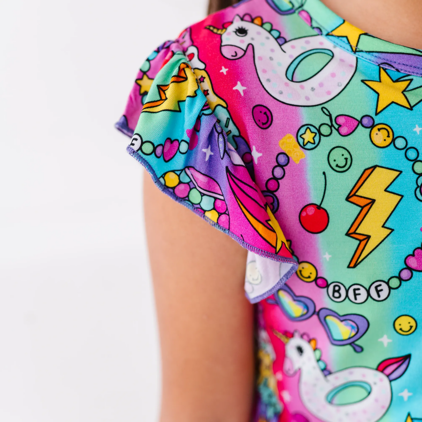 Cosmic Candyland Short Set Kids