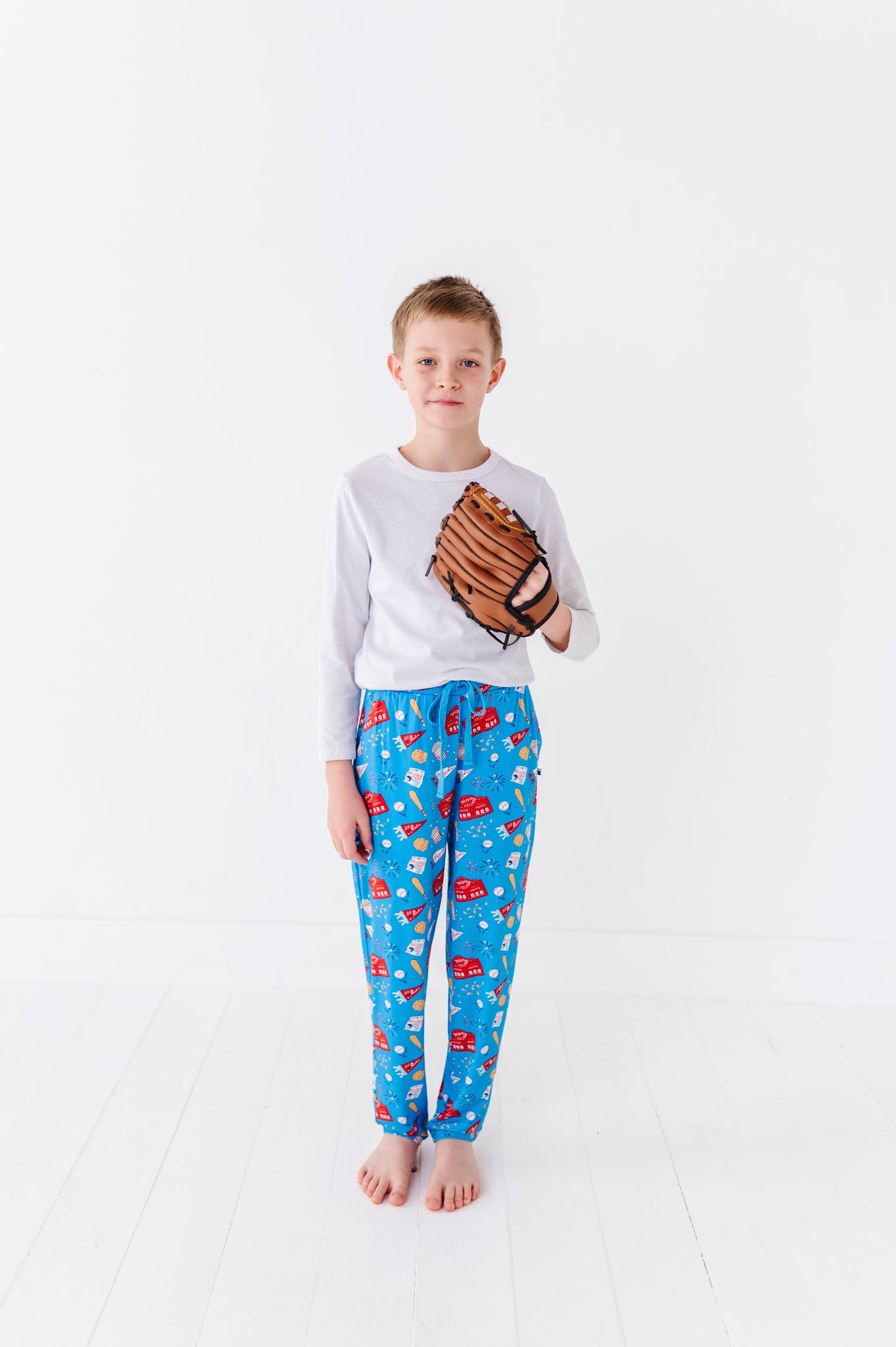 All About That Base Boys Lounge Pants - Bigger Kids