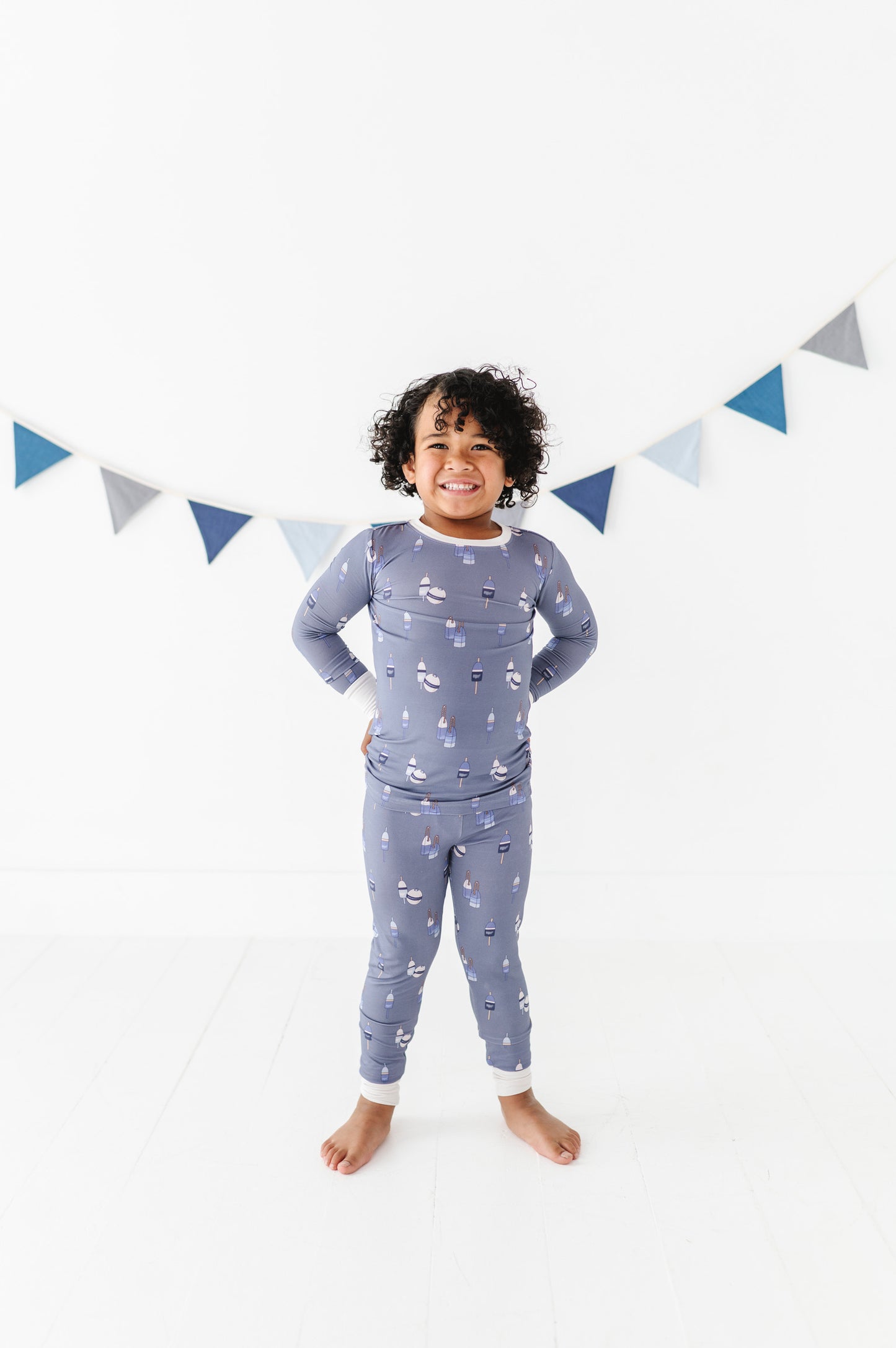 Don't Worry, Buoy Happy Kids Pajamas