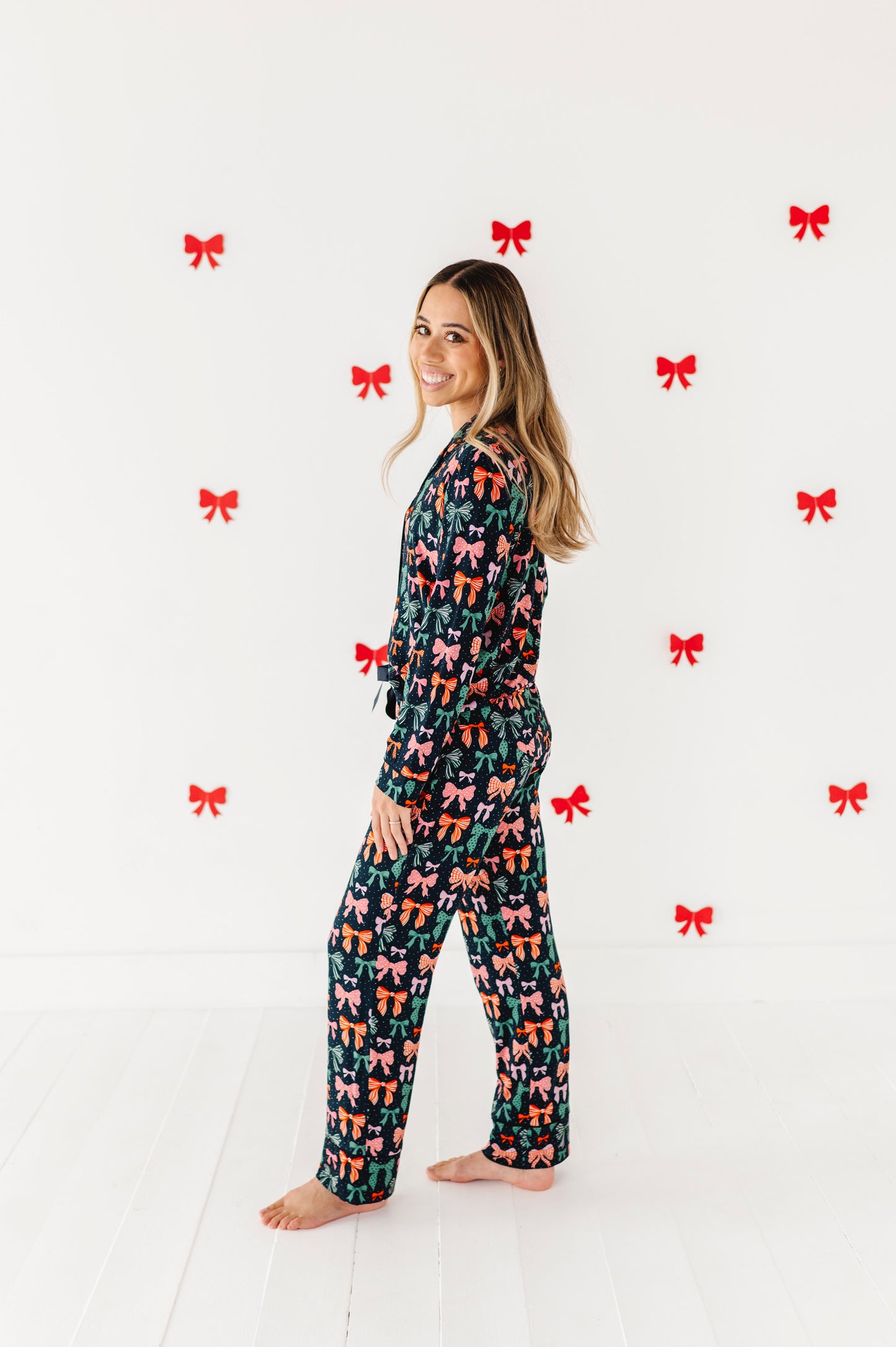 Merry Little Bows Mama Lounge Set