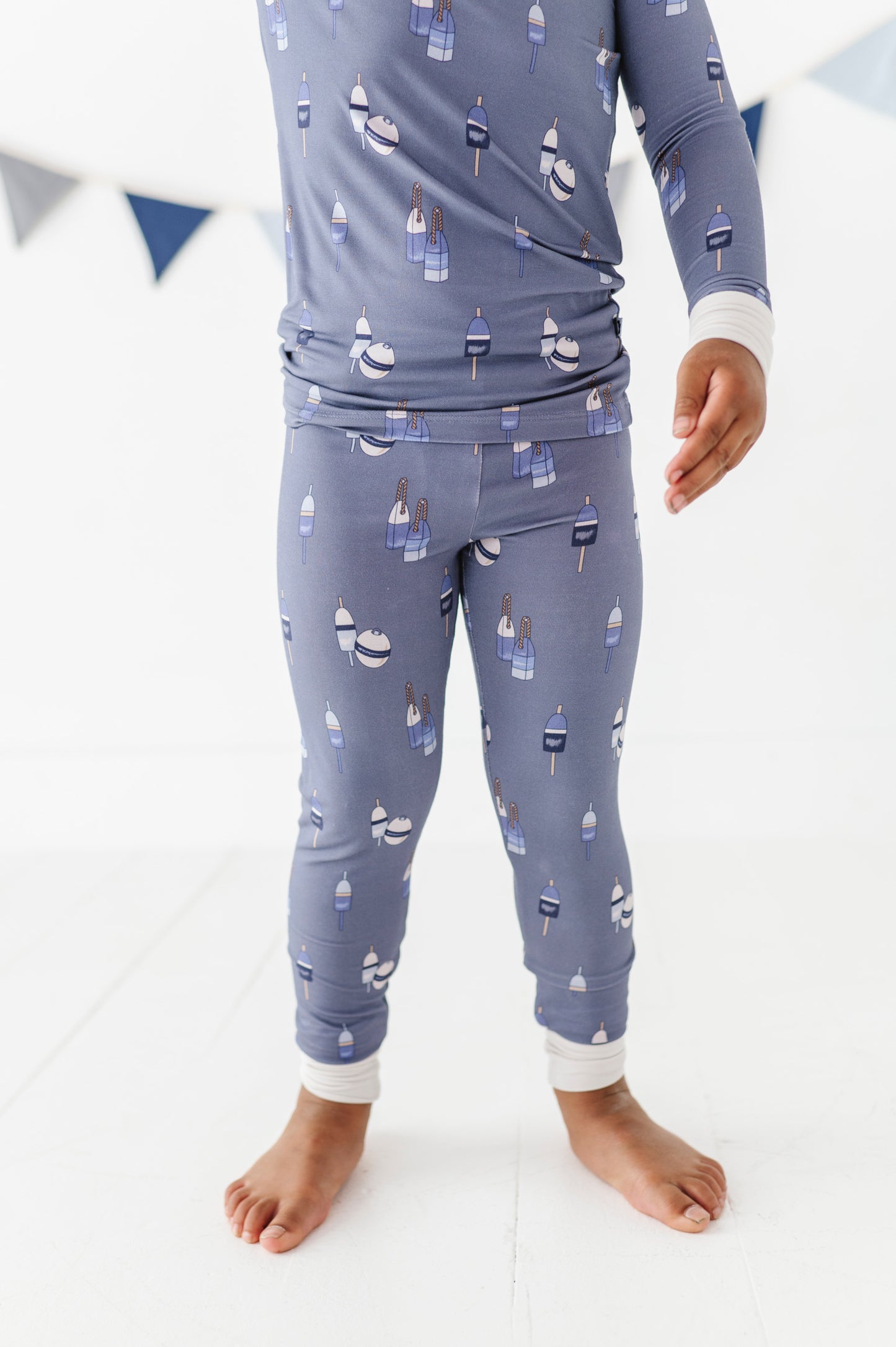 Don't Worry, Buoy Happy Kids Pajamas