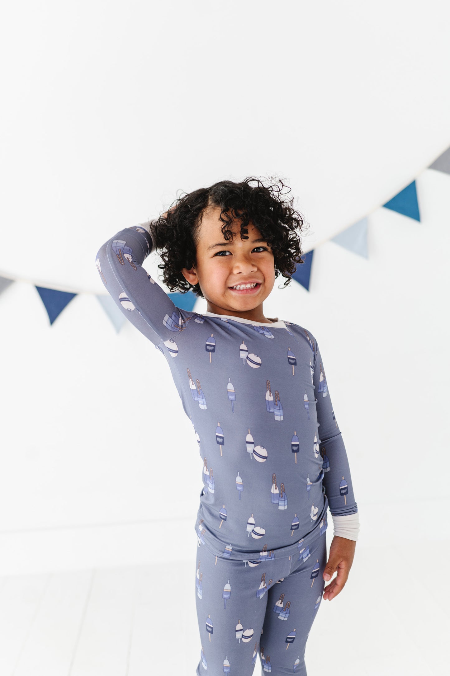 Don't Worry, Buoy Happy Kids Pajamas