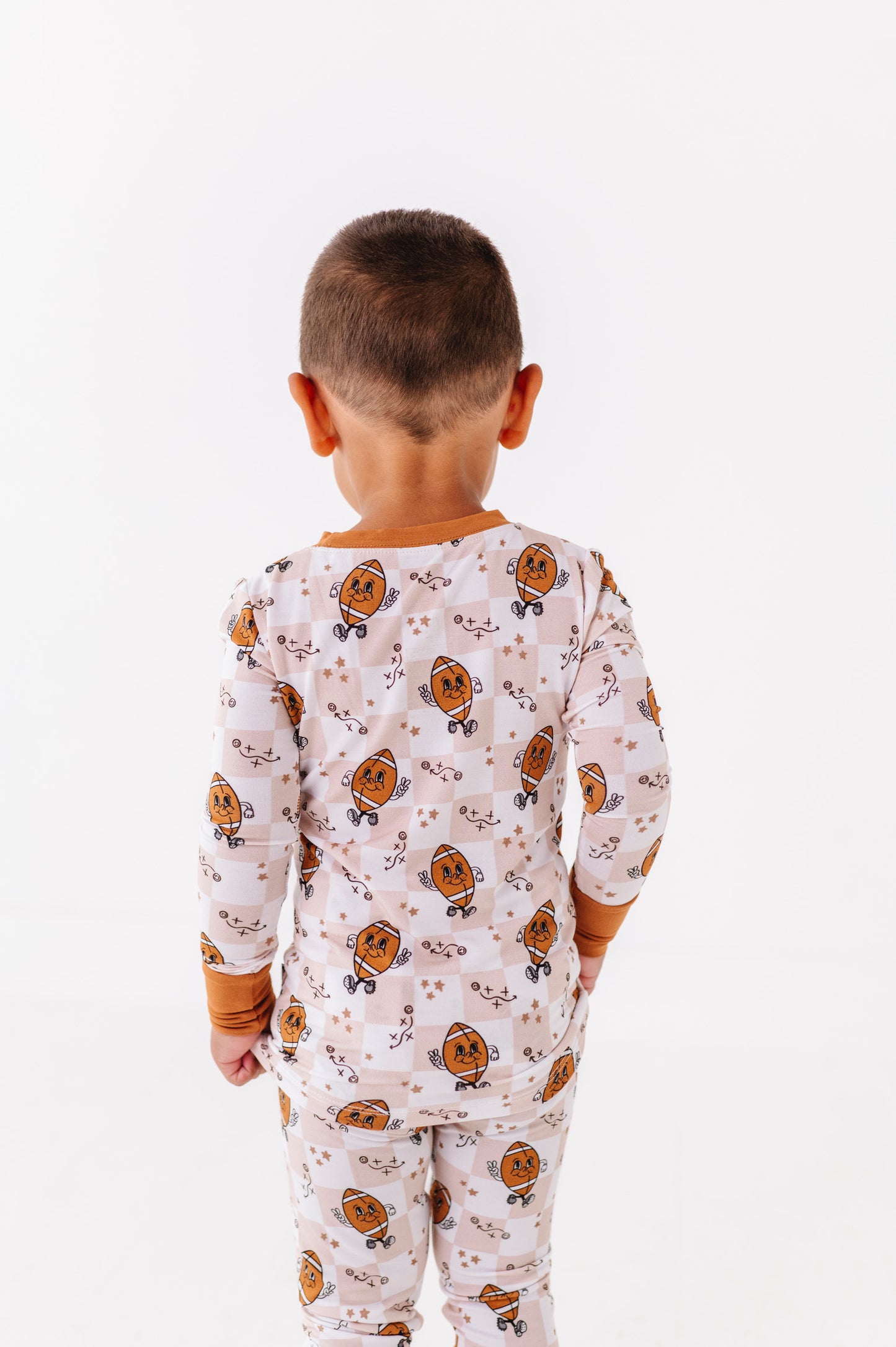 Pigskin Pals Kids Pajamas