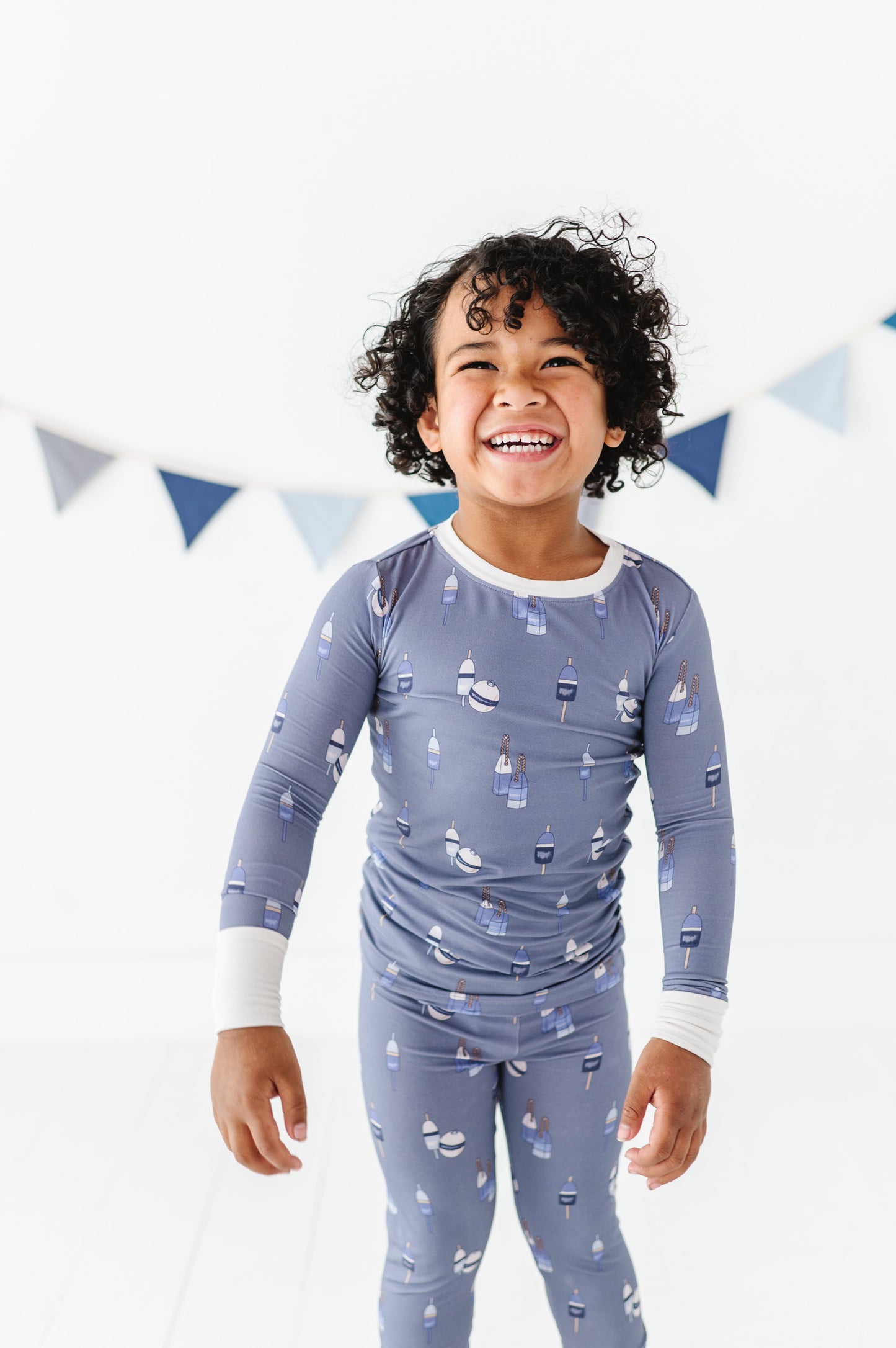 Don't Worry, Buoy Happy Kids Pajamas