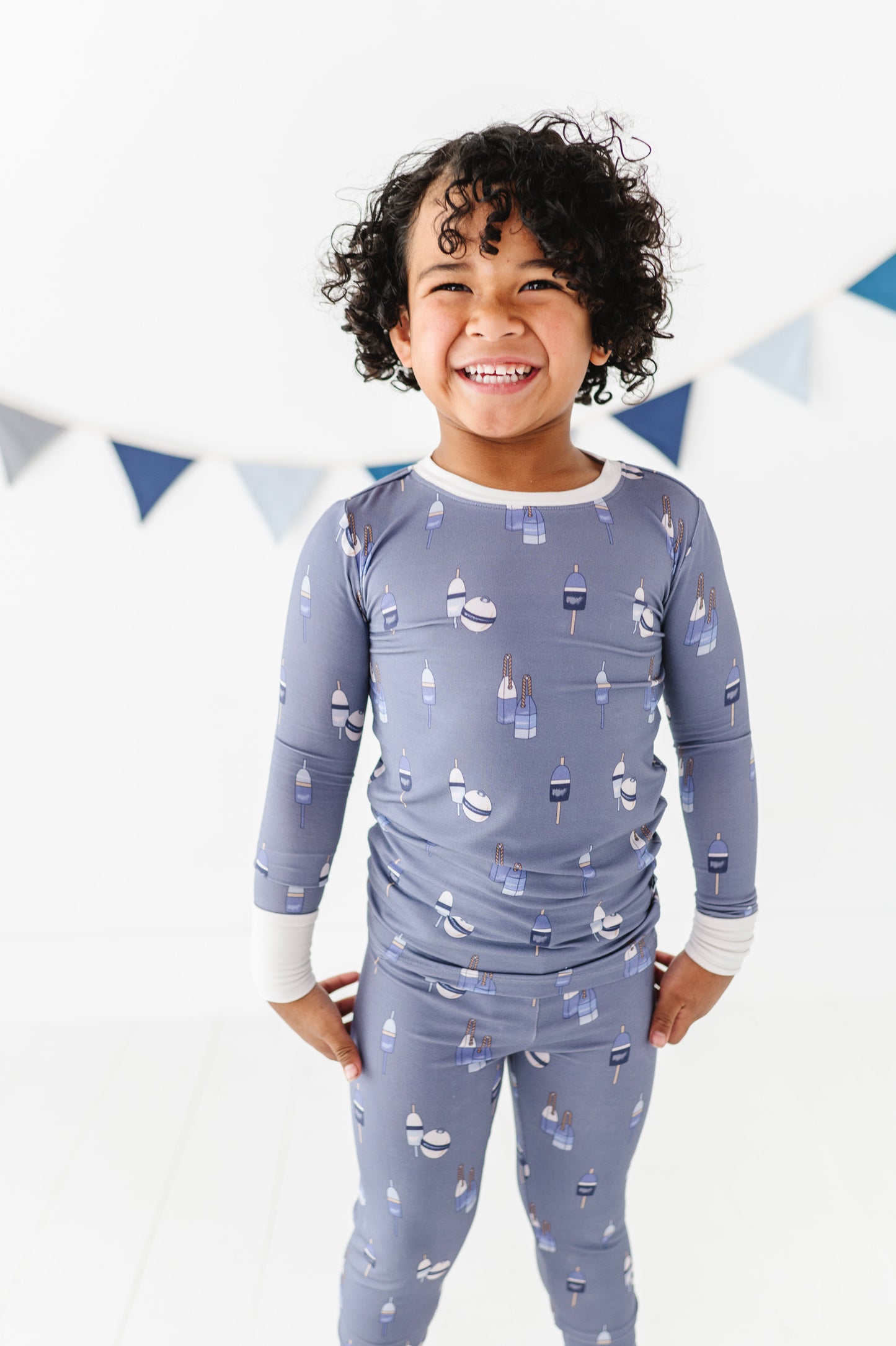 Don't Worry, Buoy Happy Kids Pajamas
