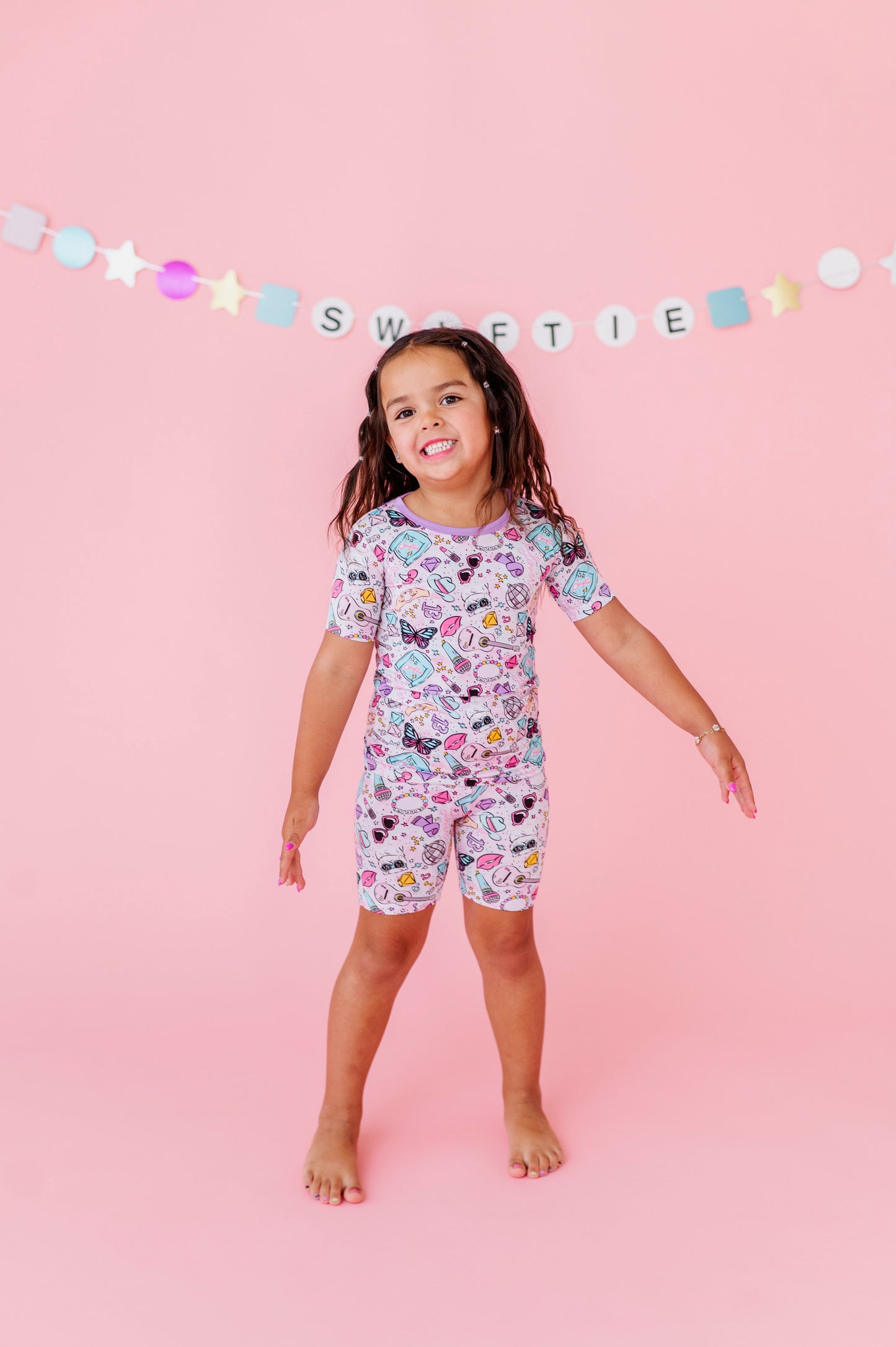 Look What You Made Me Snooze Kids Shorts Pajamas